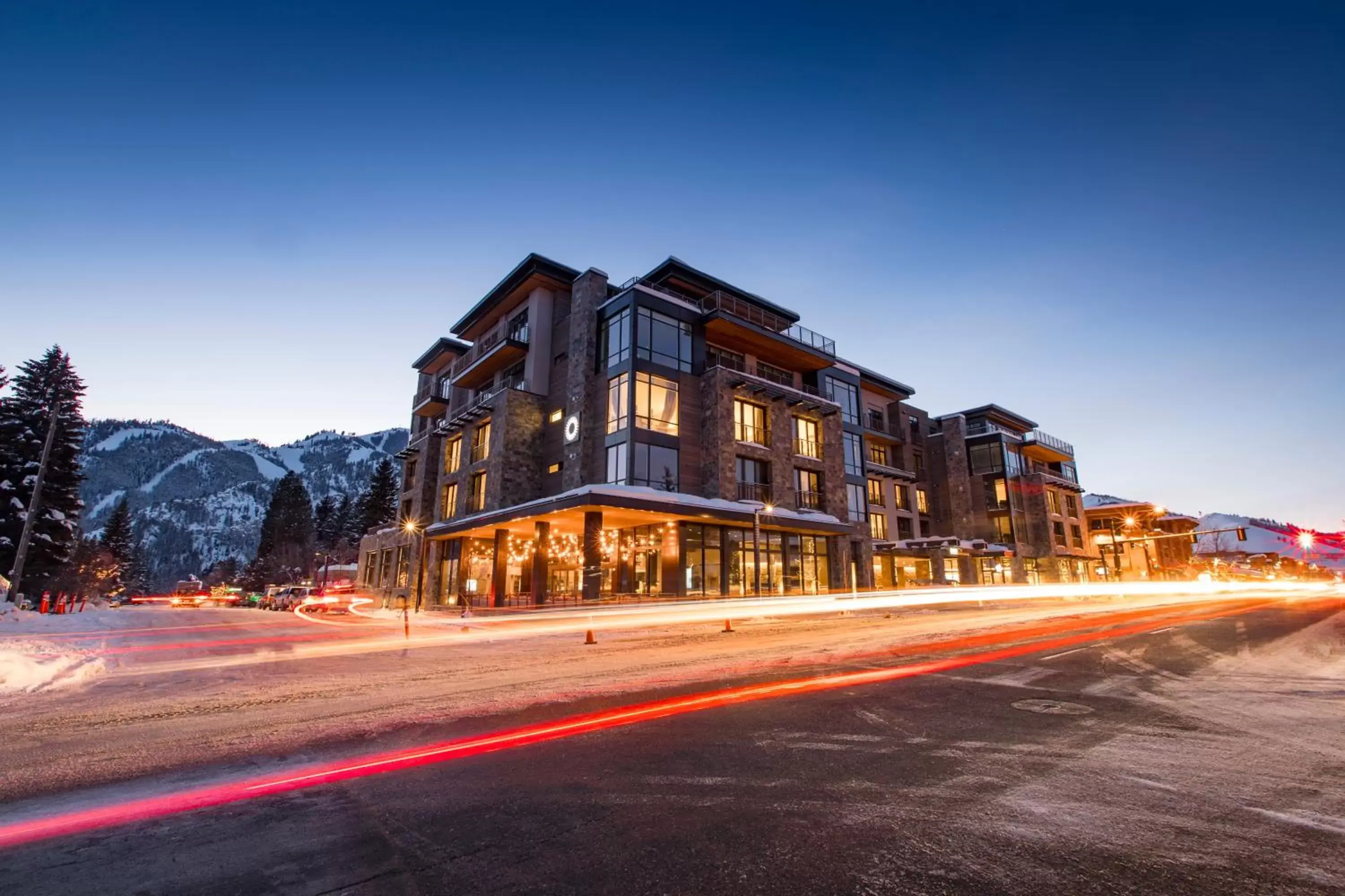 Facade/entrance, Property Building in Limelight Hotel Ketchum