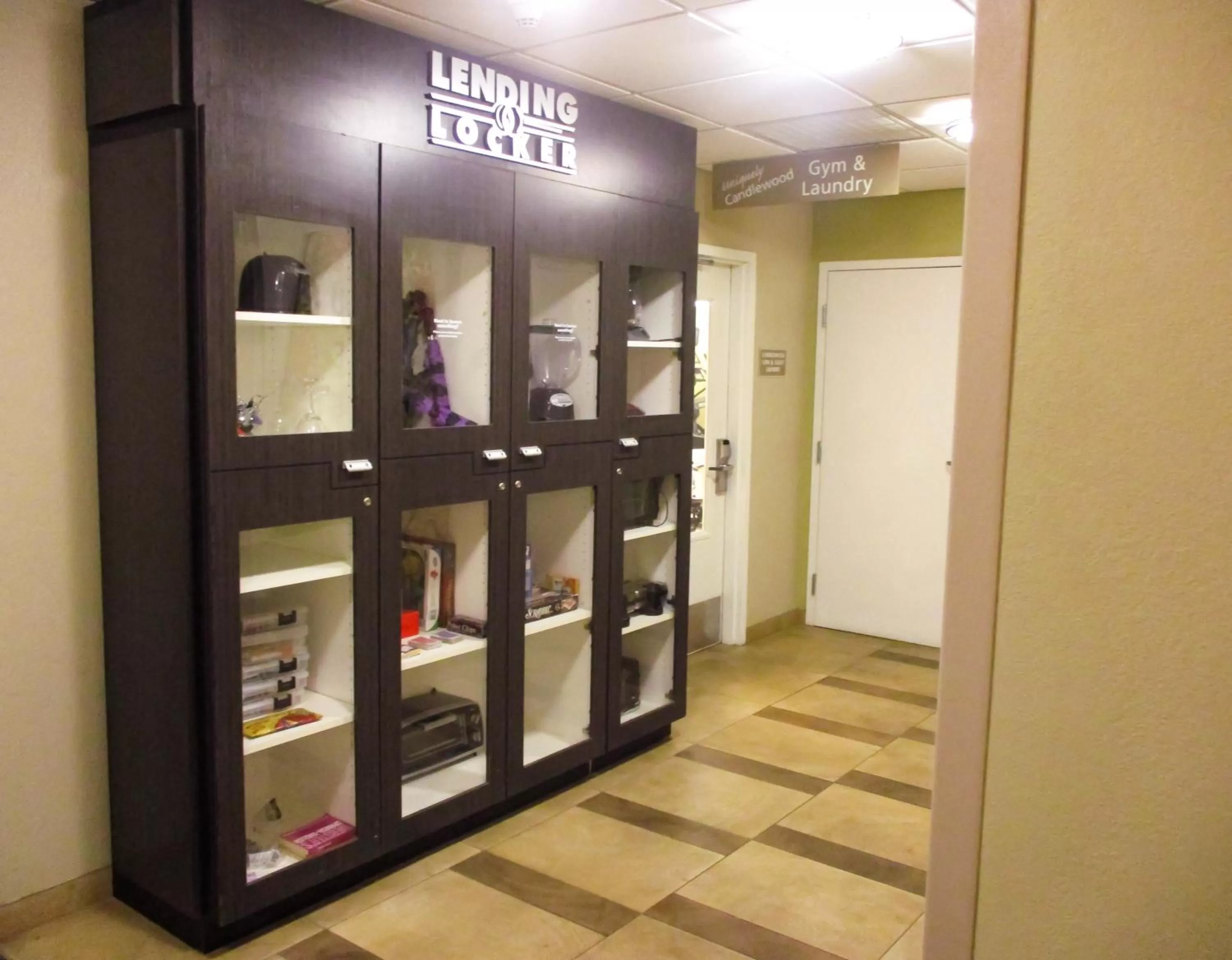 Lobby or reception in Candlewood Suites Alabaster by IHG