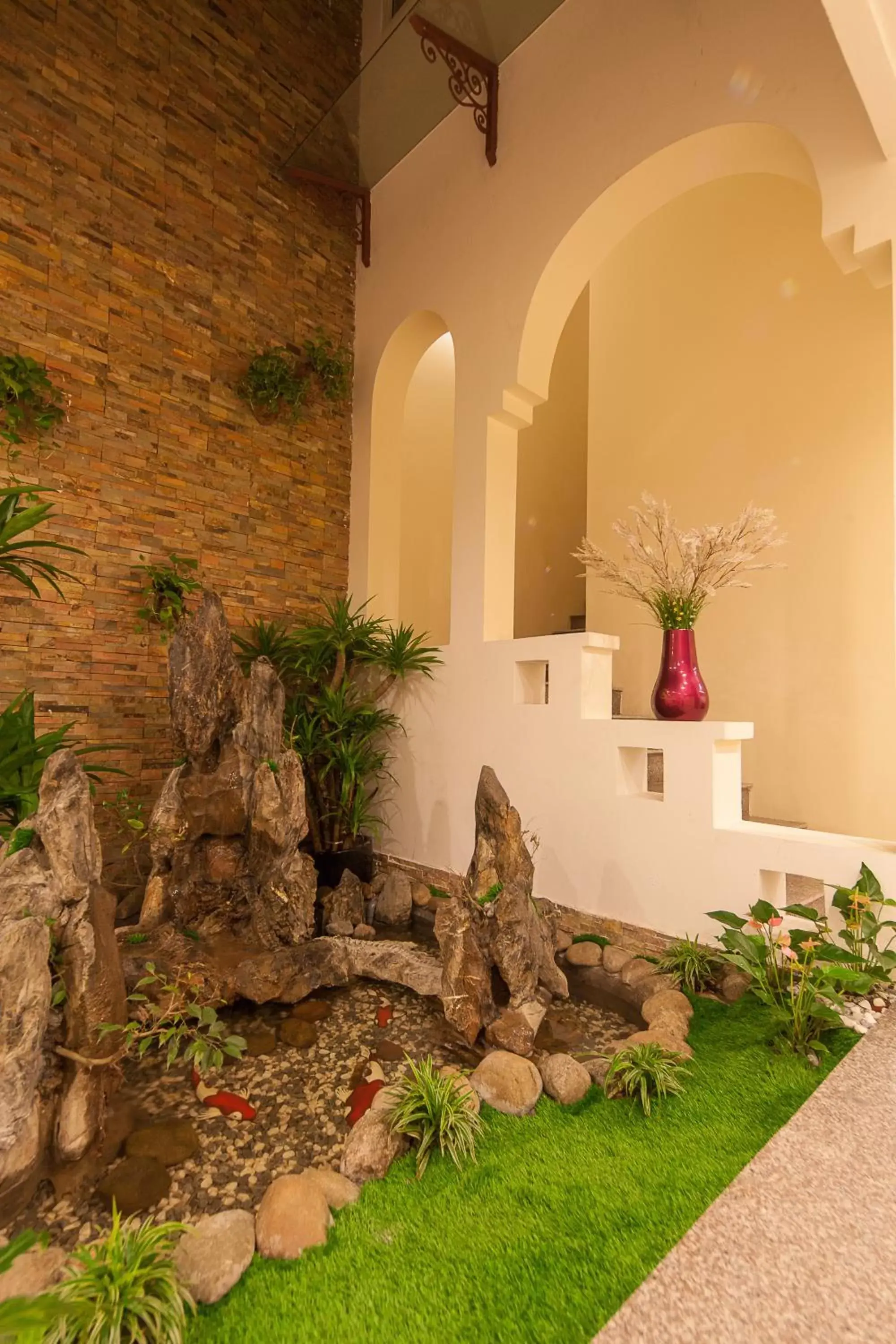 Lobby or reception in La Palm Hotel Lobby or reception in La Palm Hotel