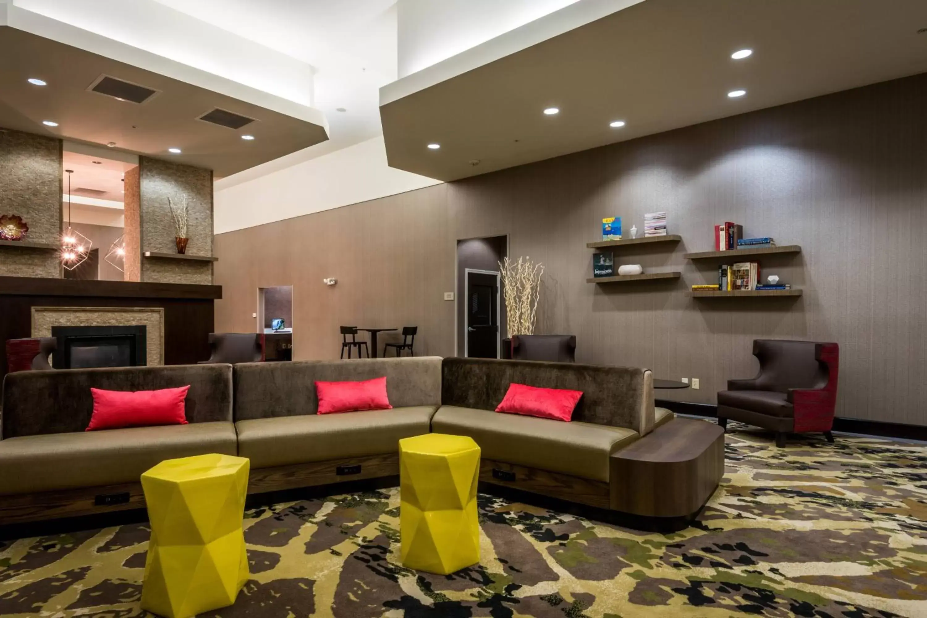 Lobby or reception, Lobby/Reception in SpringHill Suites by Marriott Denton