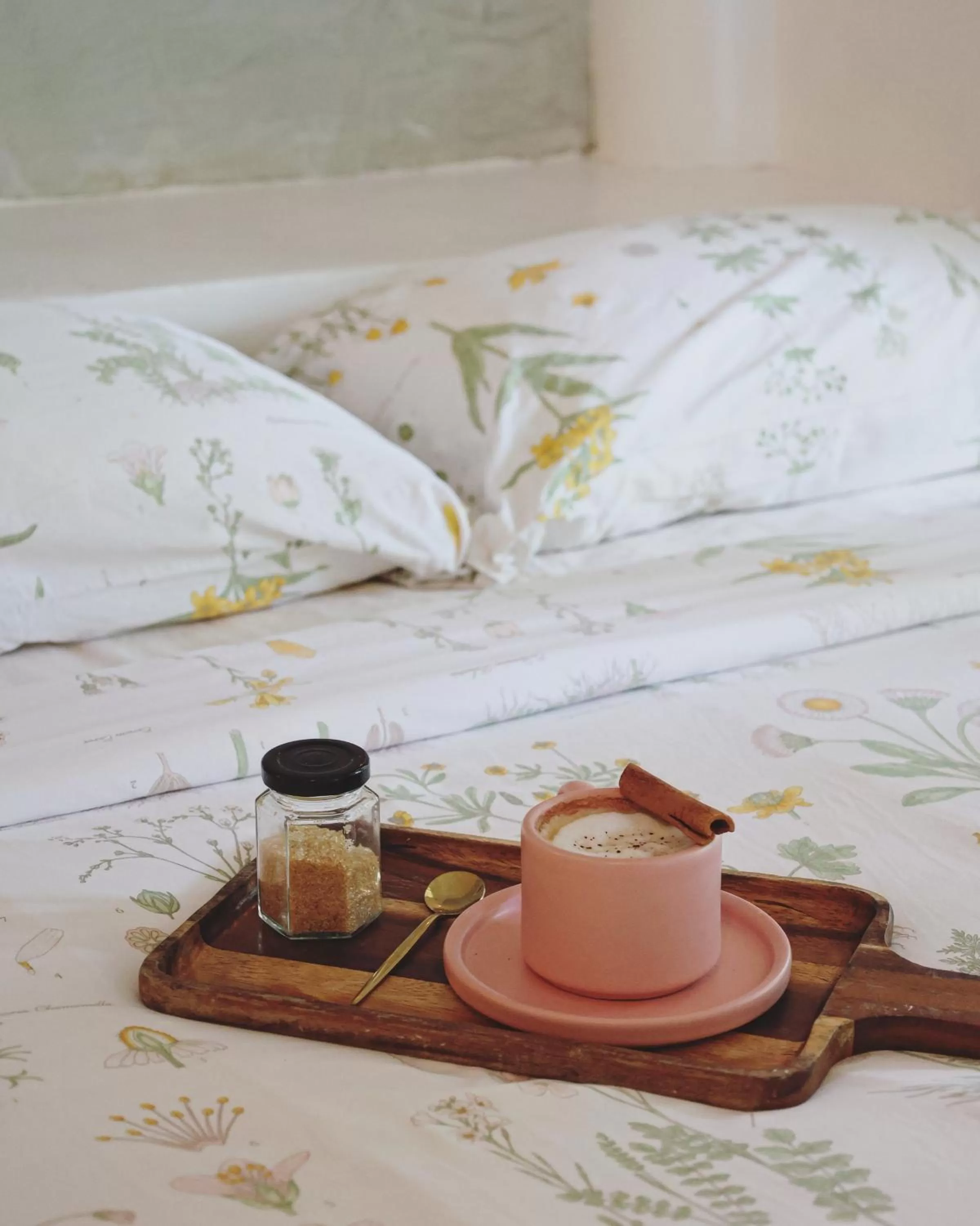 Bed in Indie Beach Bungalows