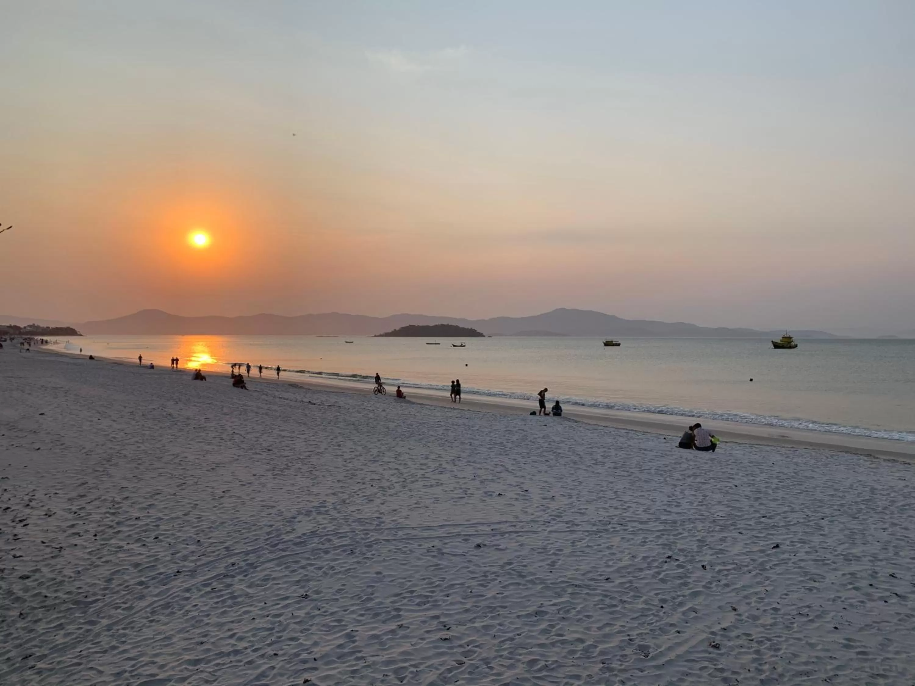 Beach in Beach House Floripa