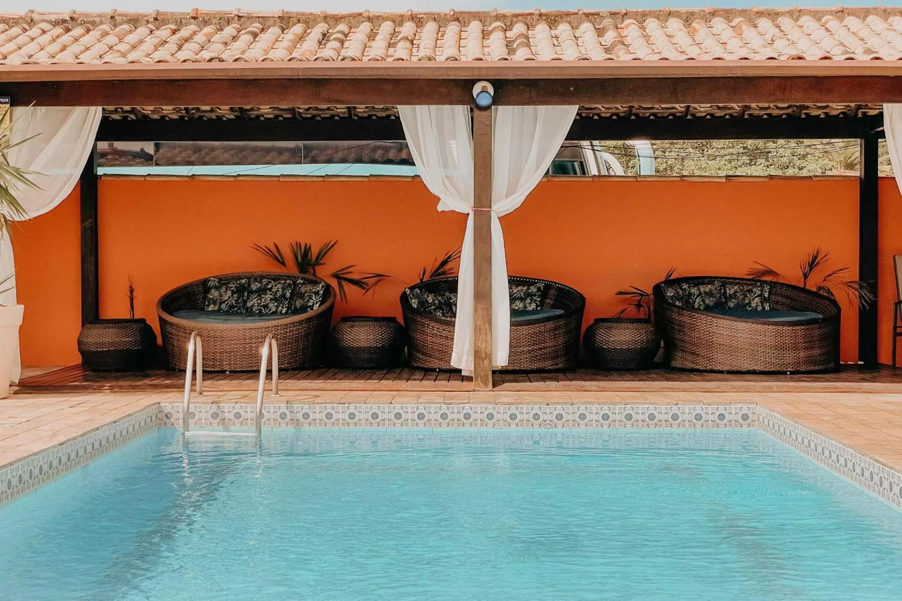 Swimming Pool in Búzios Centro Hotel