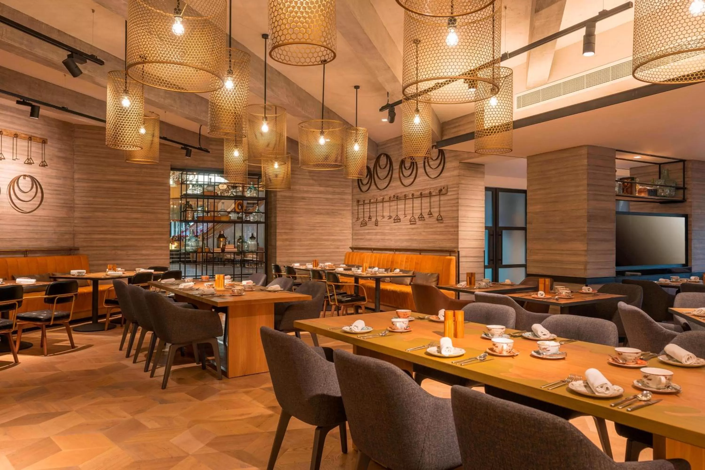 Restaurant/places to eat in Le Méridien Dubai Hotel & Conference Centre