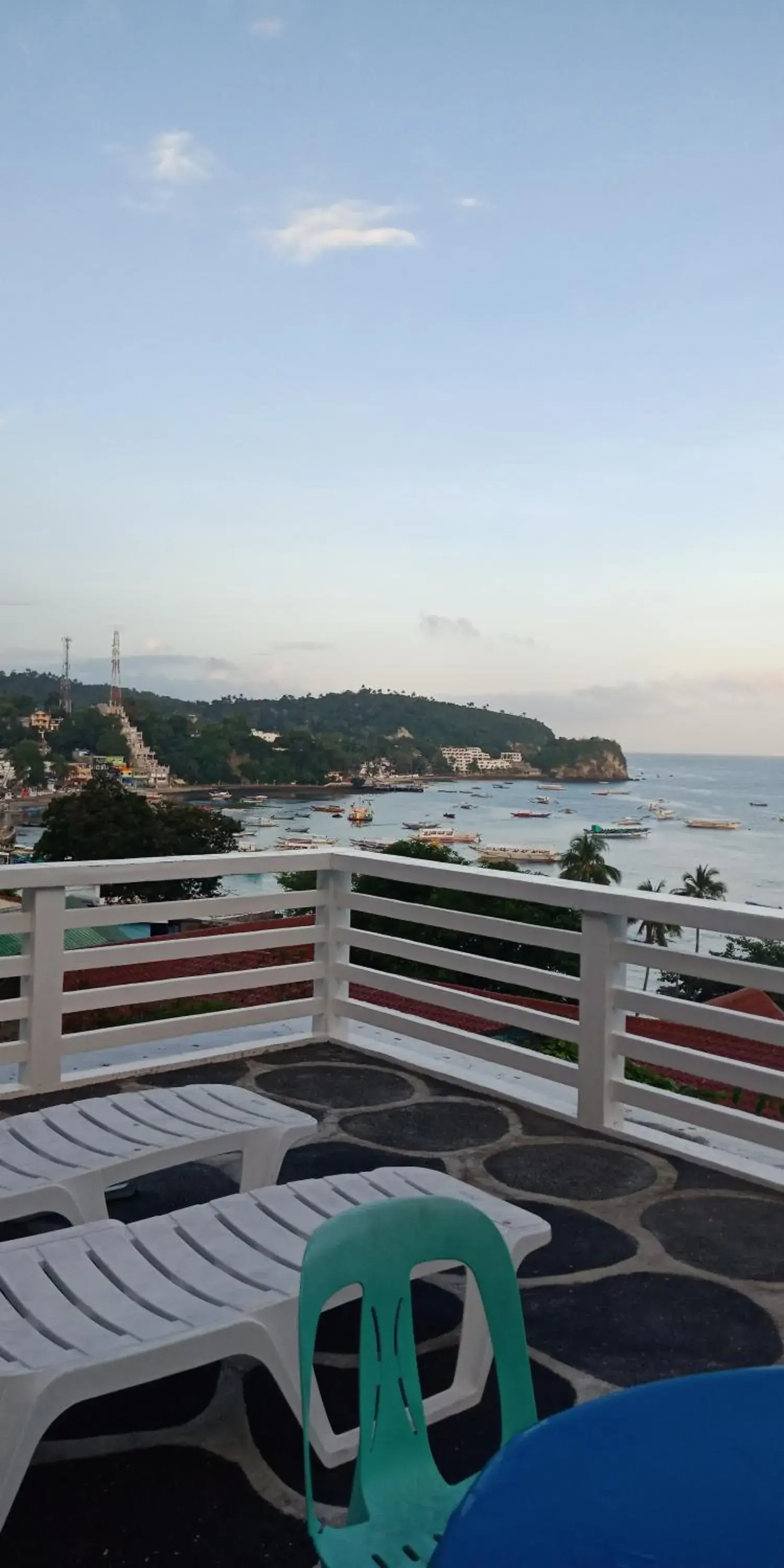 Balcony/Terrace in Bellevue Resort