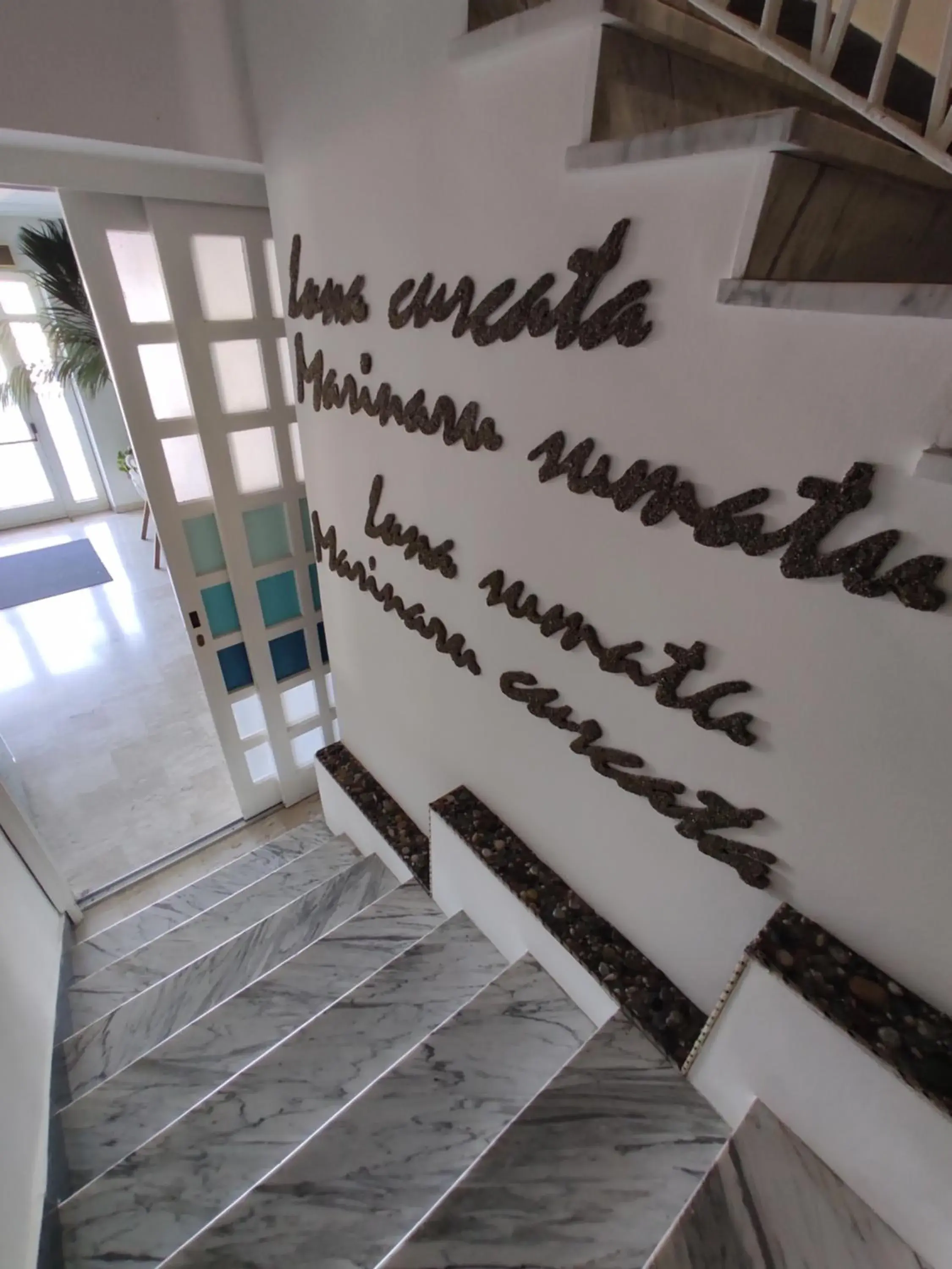 Facade/entrance in Hotel La Carruba