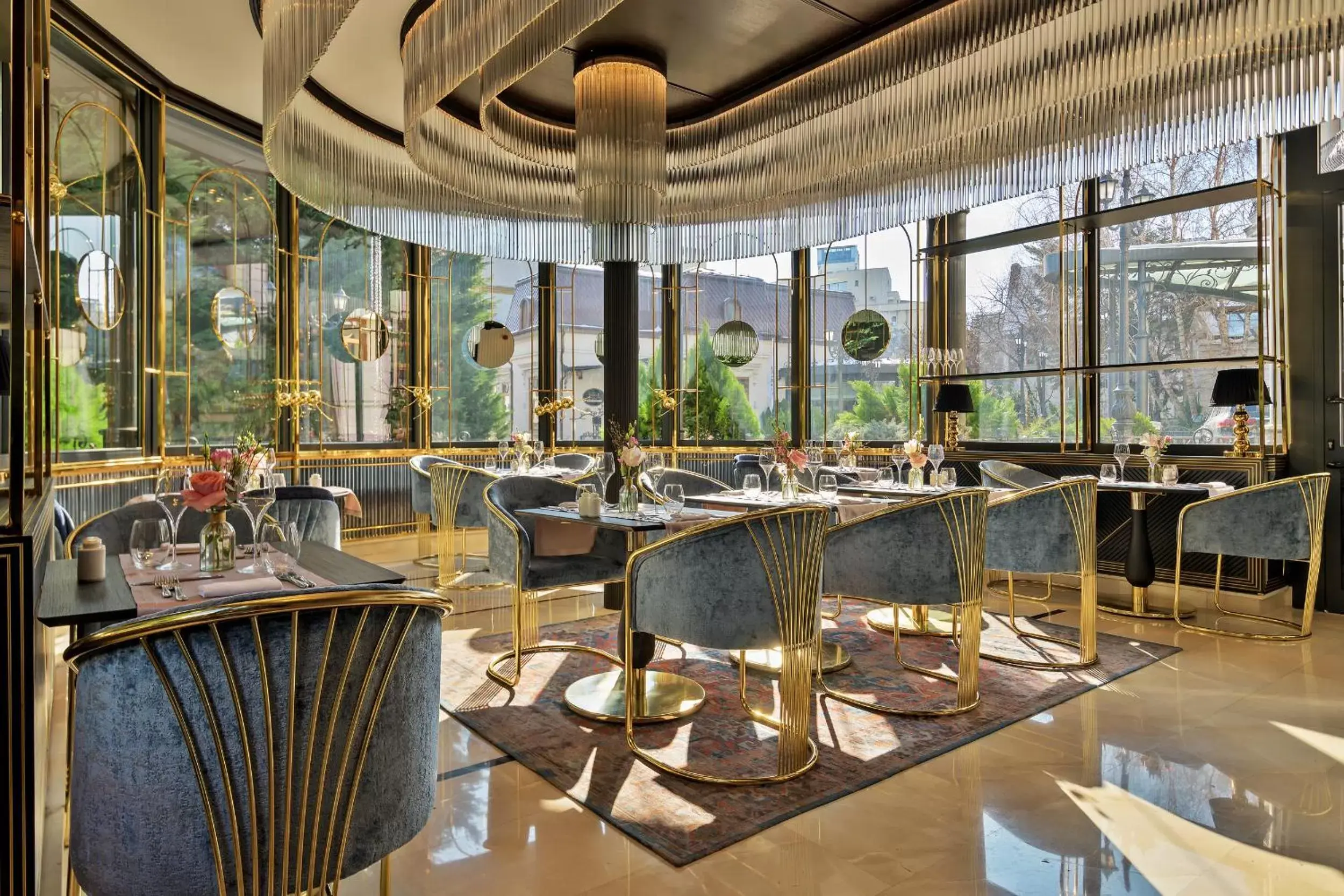 Restaurant/Places to Eat in Epoque Hotel - Relais & Chateaux