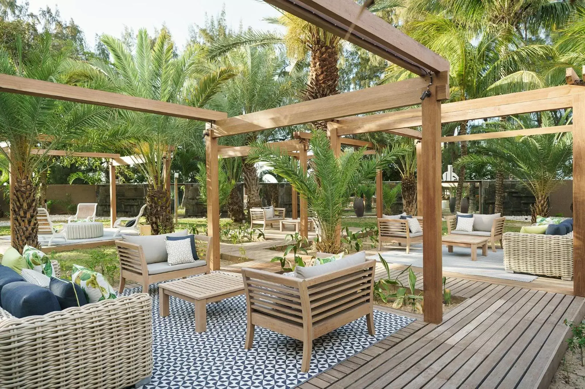 Lobby or reception in Coin de Mire Attitude Lobby or reception in Coin de Mire Attitude