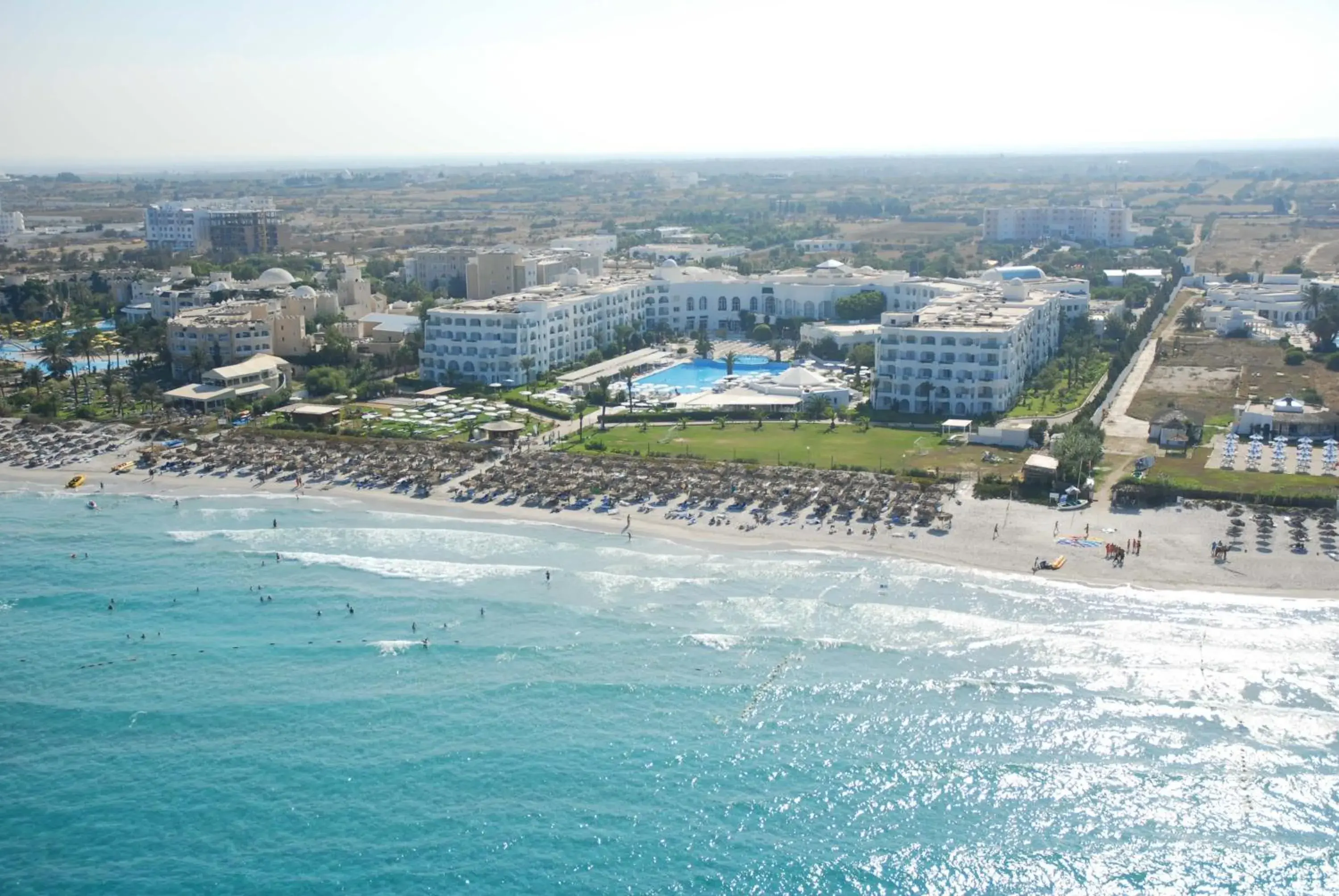 Sea view, Bird's-eye View in El Mouradi Mahdia