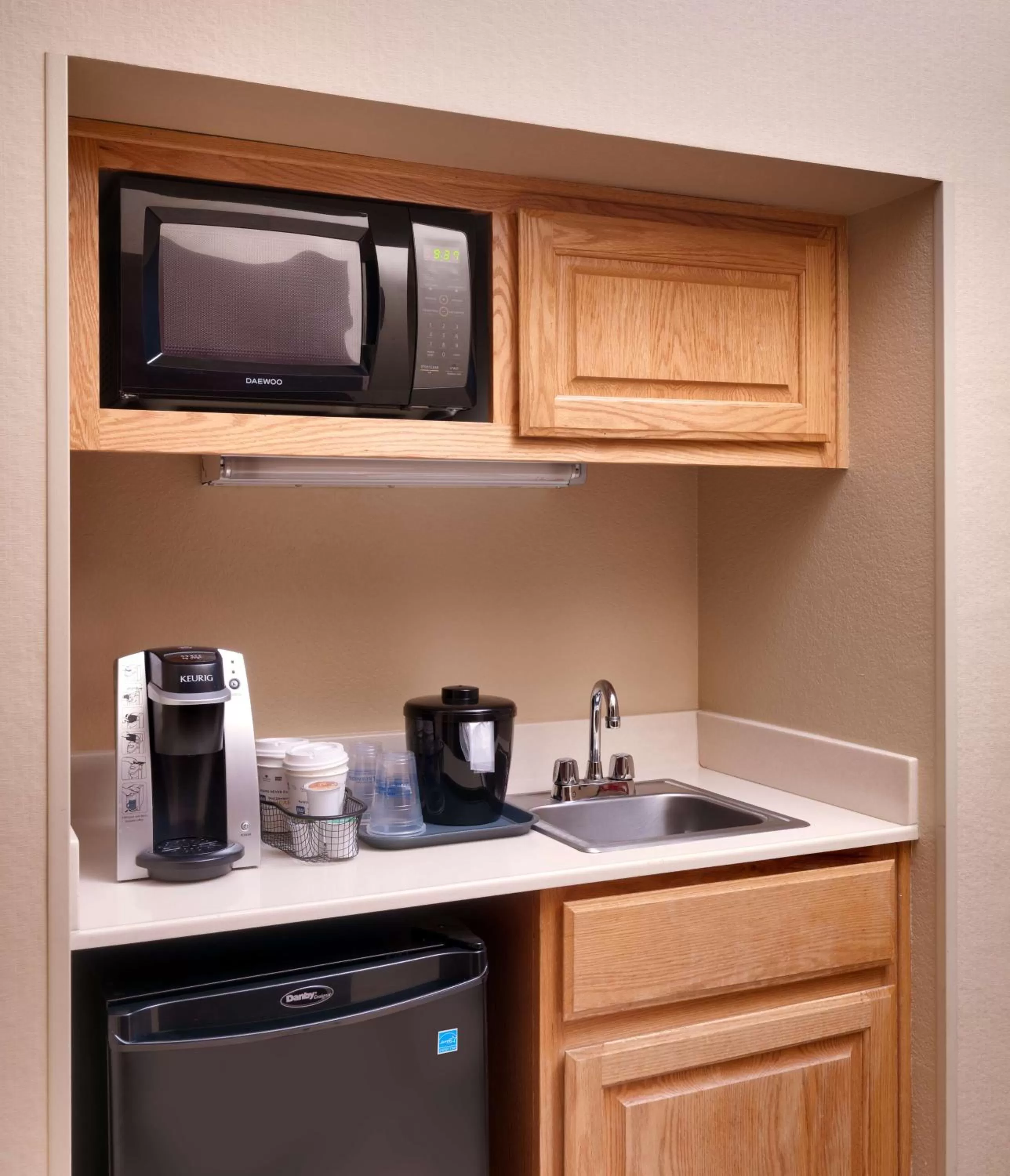 Kitchen or kitchenette in Best Western Downtown Phoenix