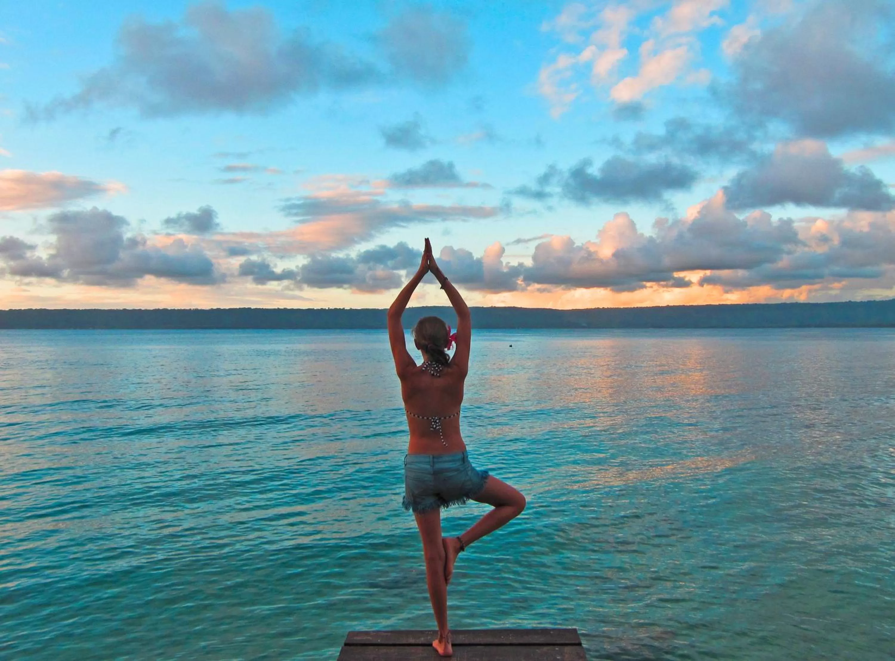 People in Paradise Cove Resort