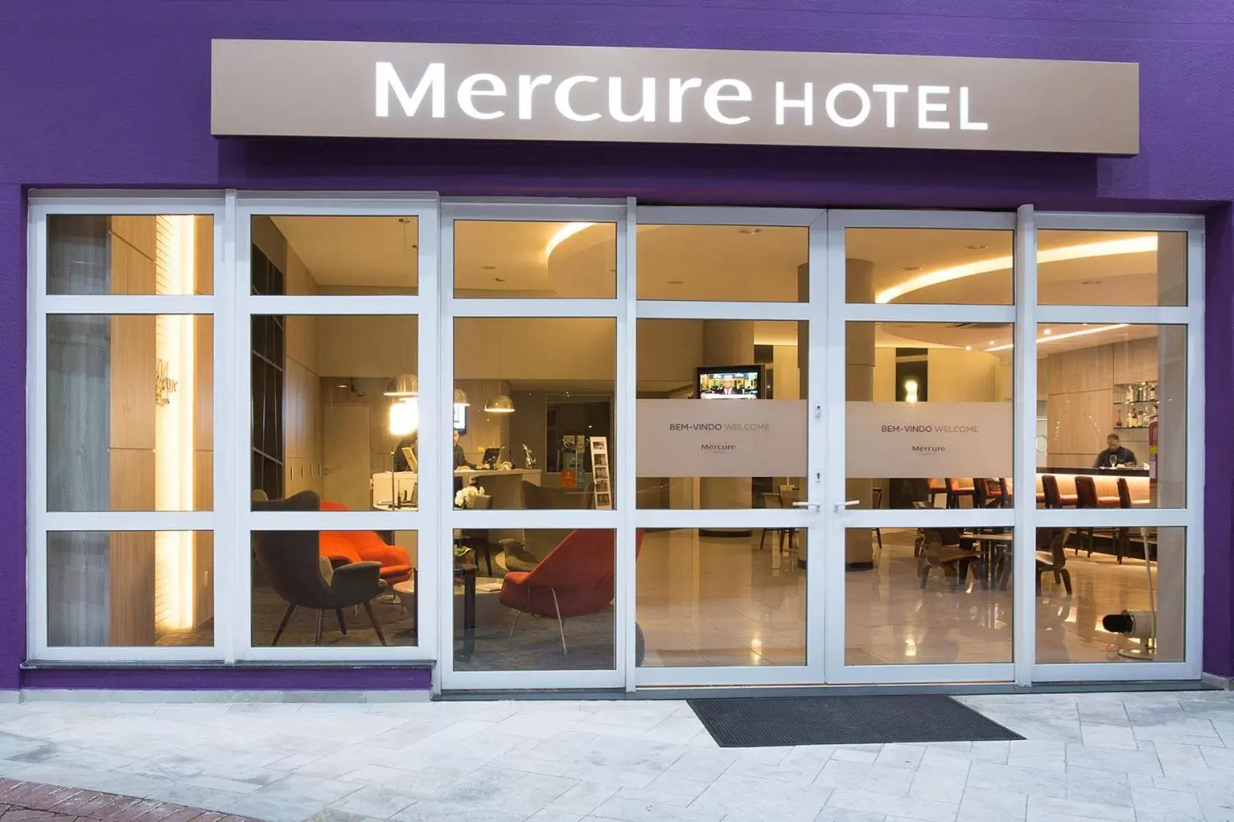 Restaurant/places to eat in Mercure Sao Jose dos Campos