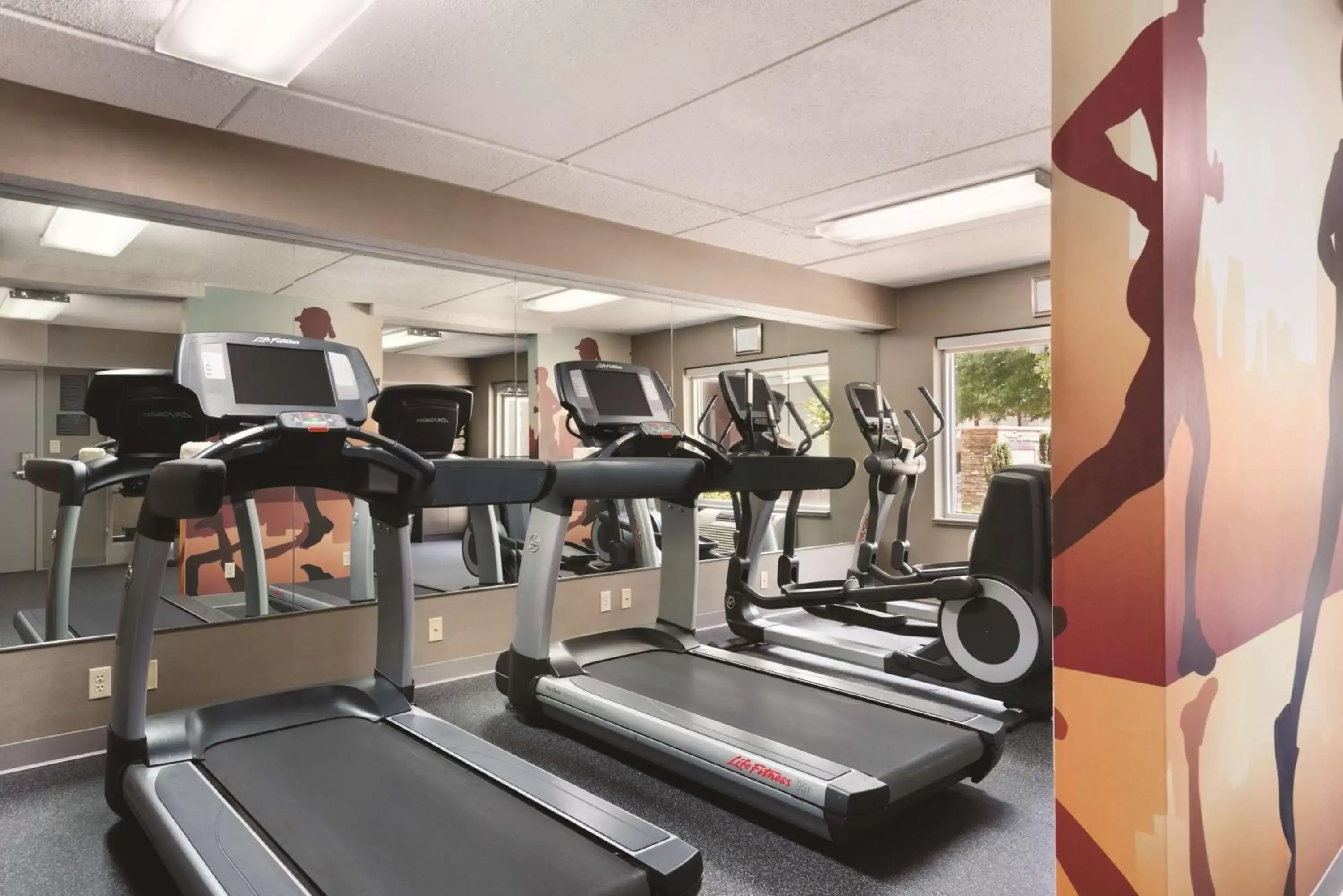 Activities, Fitness Center/Facilities in Hyatt House - Charlotte Airport