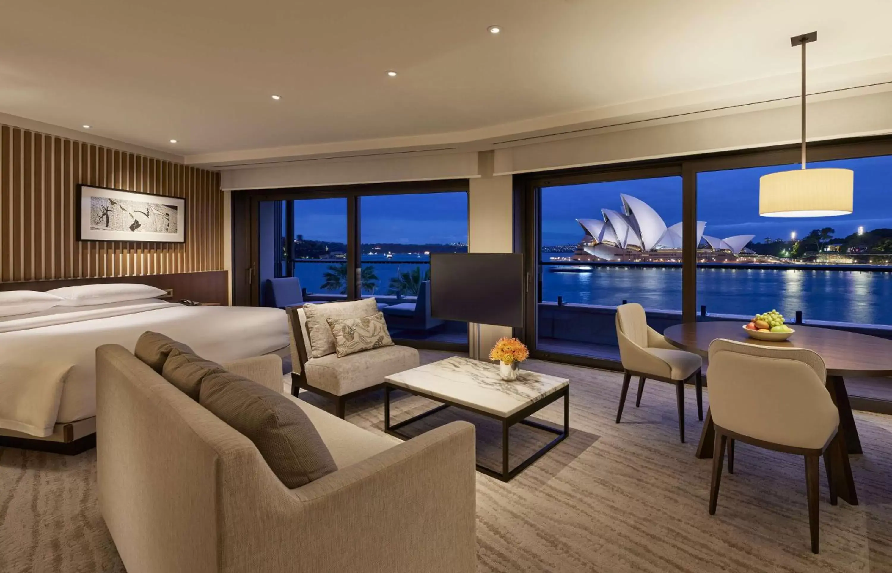 View (from property/room) in Park Hyatt Sydney