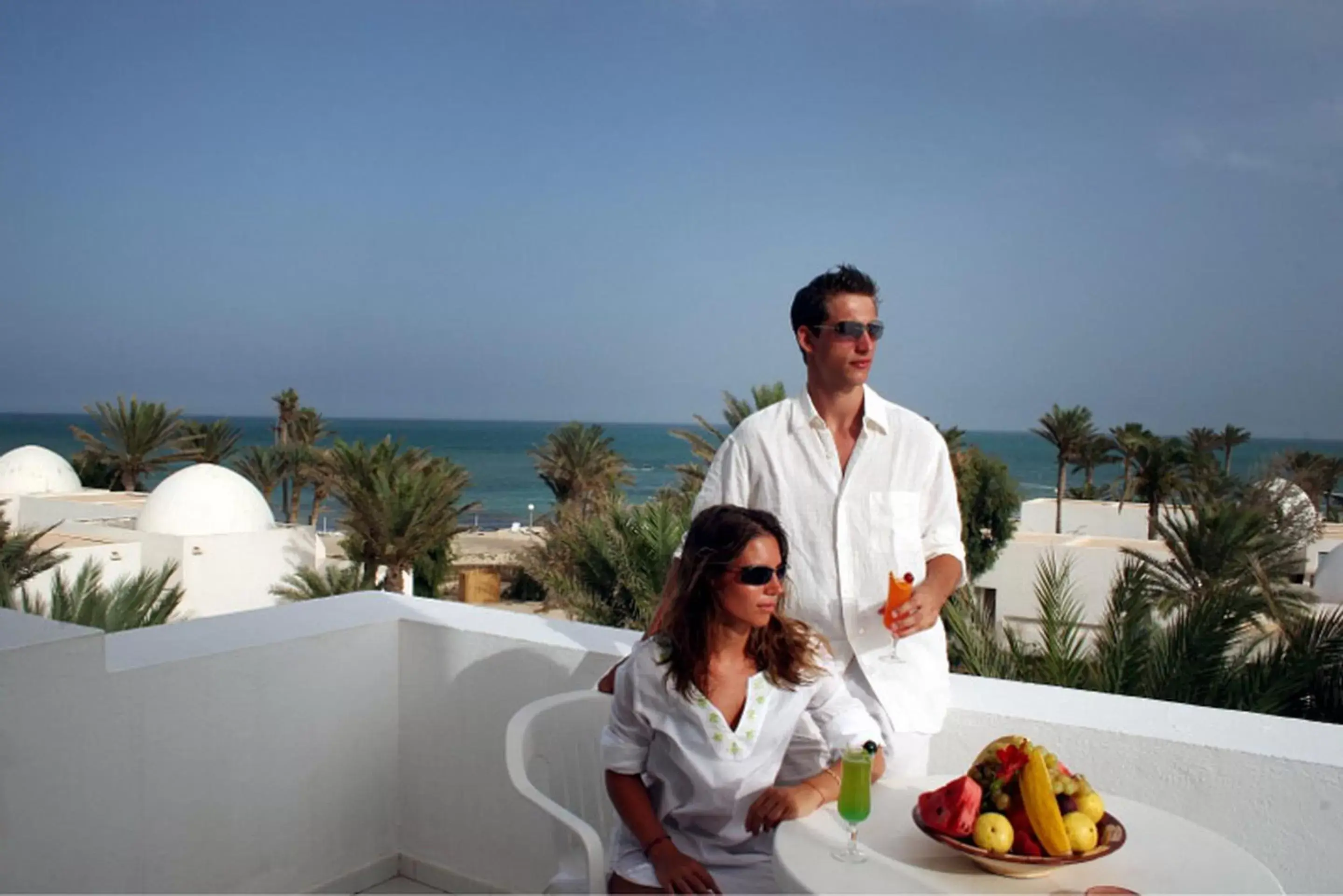 Balcony/Terrace in El Mouradi Djerba Menzel