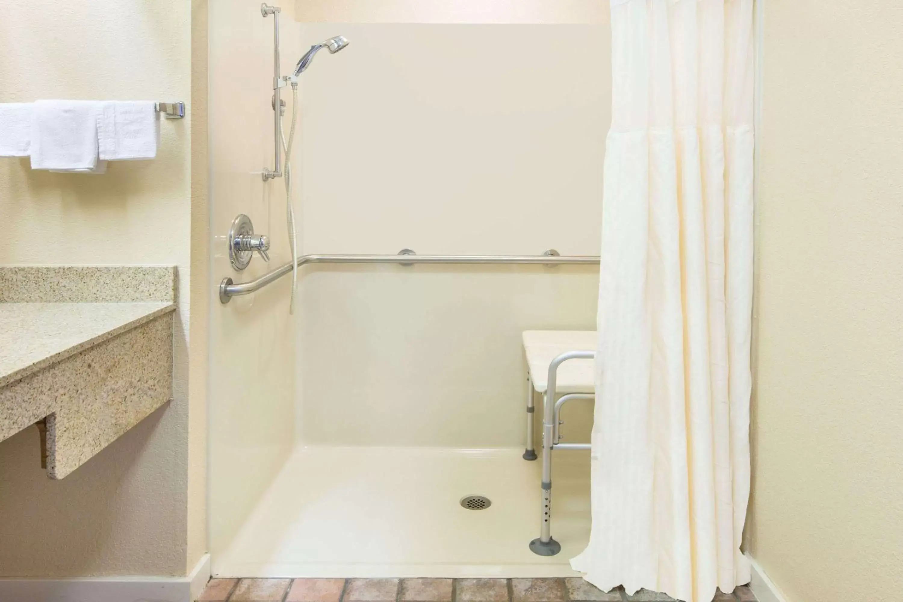 Bathroom in Days Inn by Wyndham Lonoke