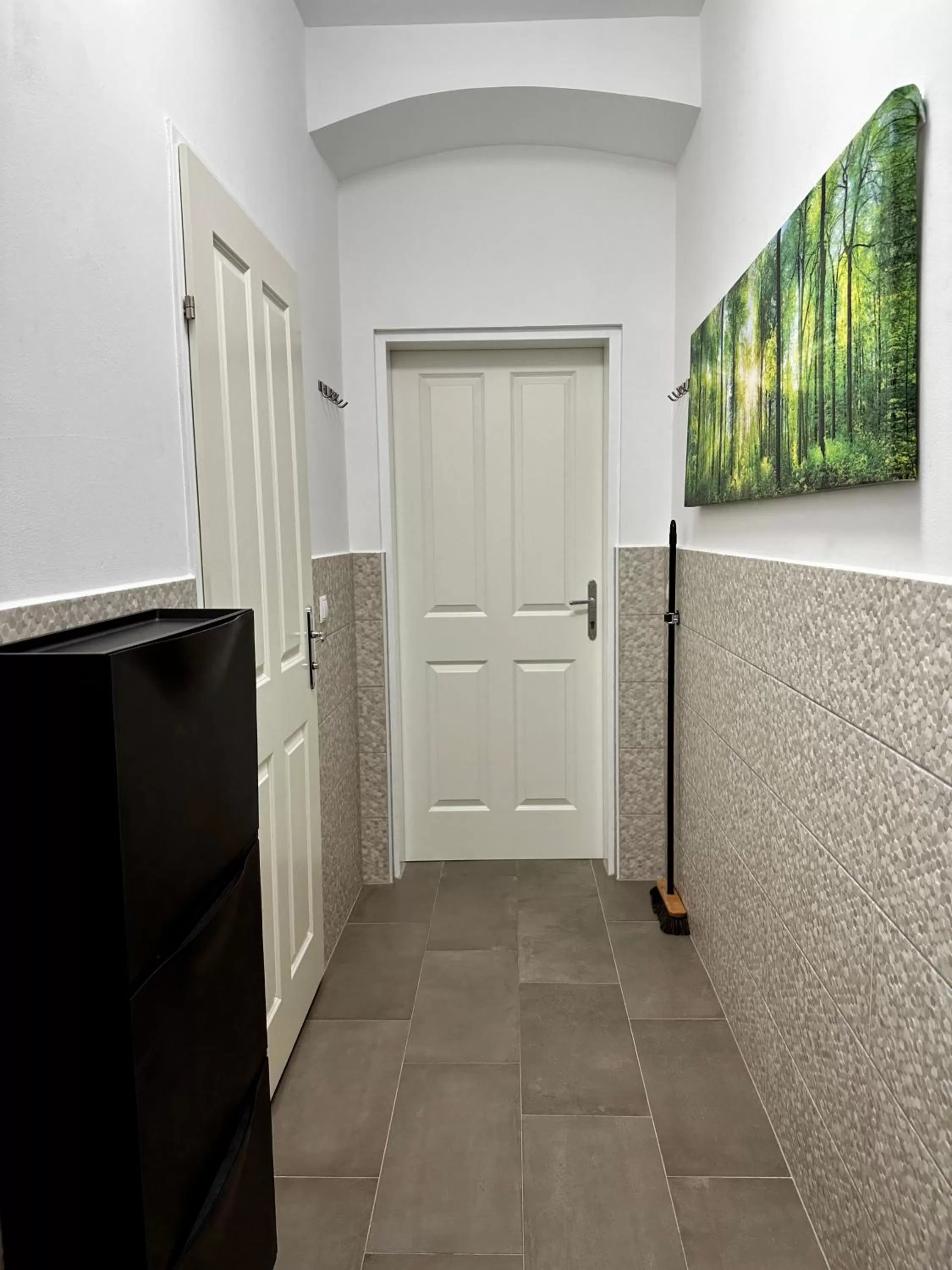 Photo of the whole room in AJO Apartments - Messe City Flat - Self-Check-in