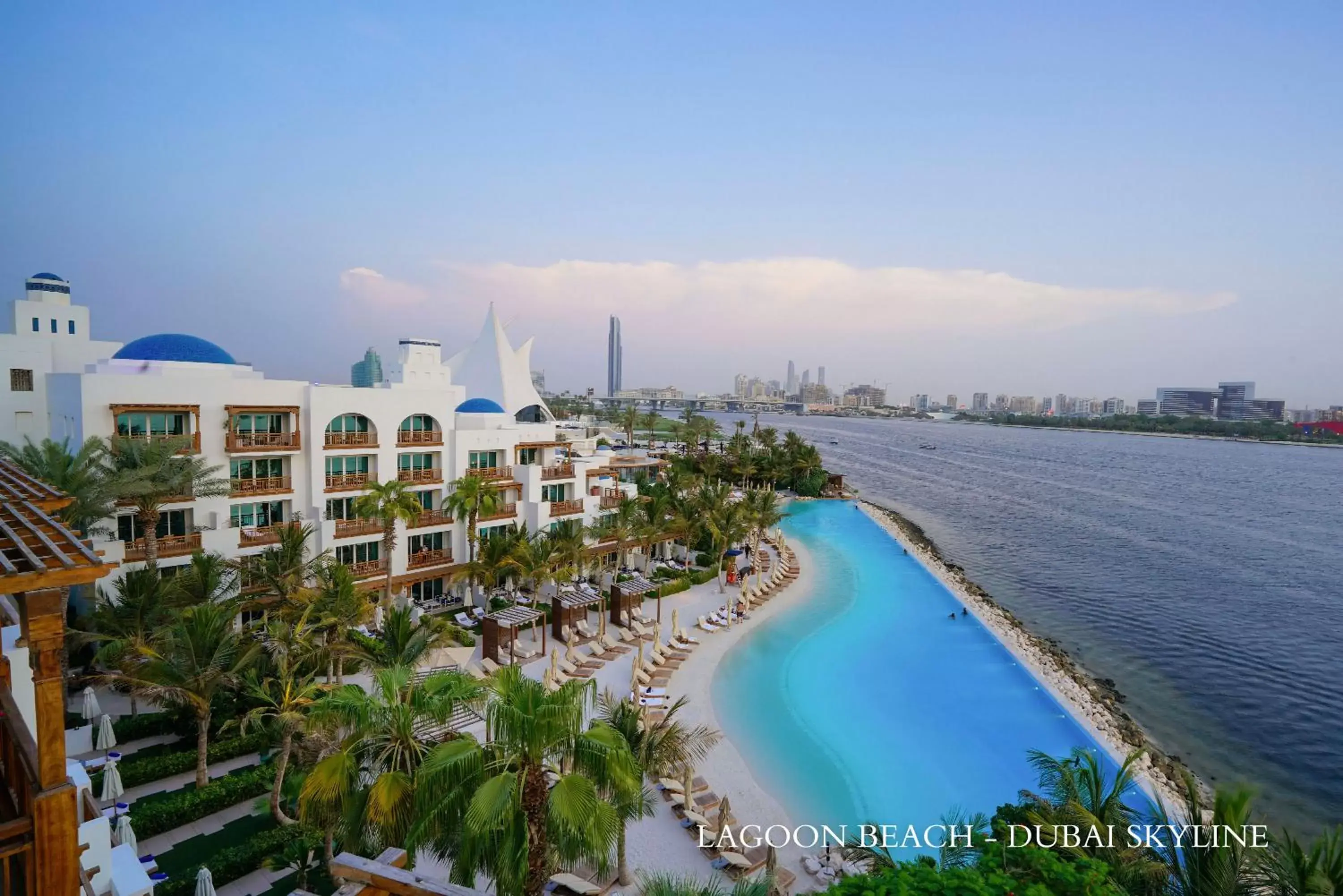 Beach, Pool View in Park Hyatt Dubai