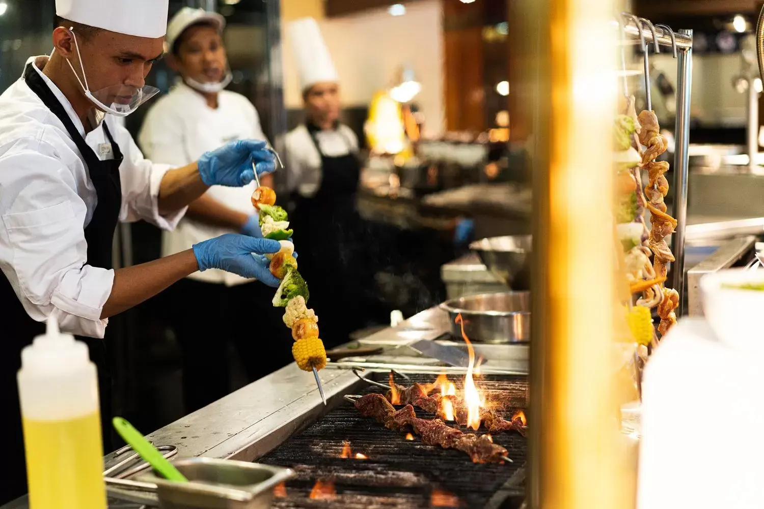 Food in Jpark Island Resort & Waterpark Cebu Food in Jpark Island Resort & Waterpark Cebu