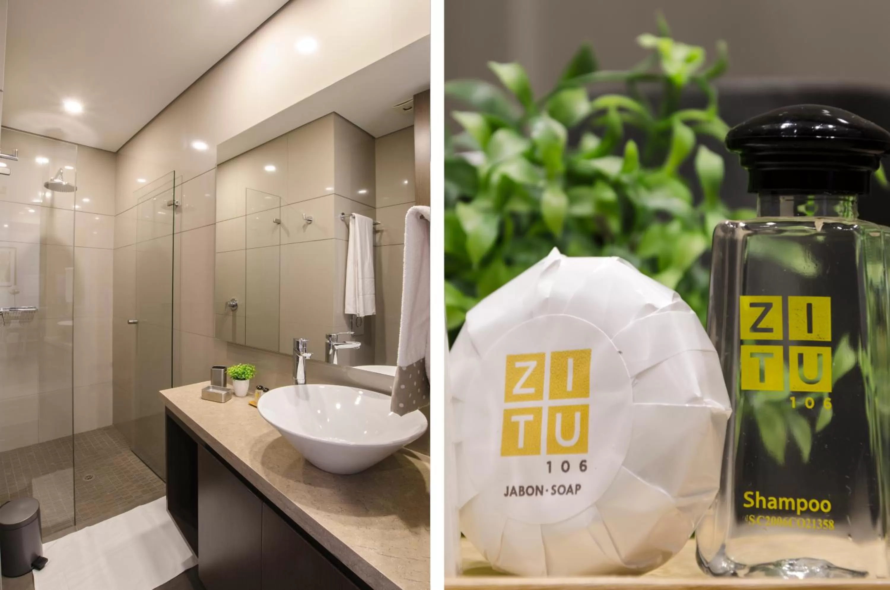 Bathroom in ZITU 106