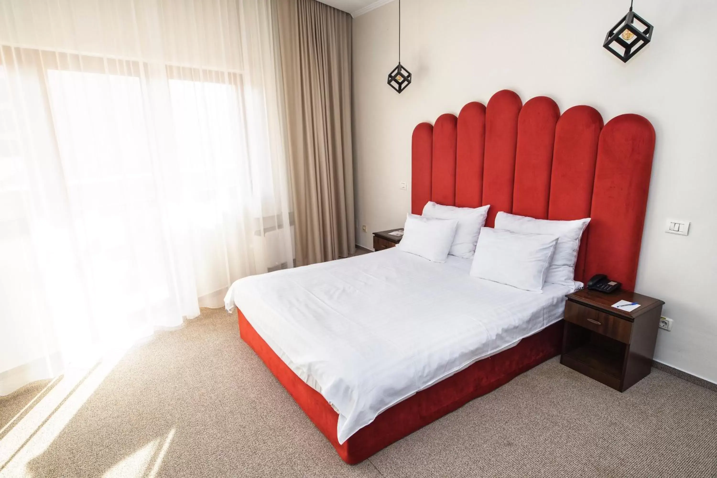 Bedroom in International Bucharest City Centre Hotel