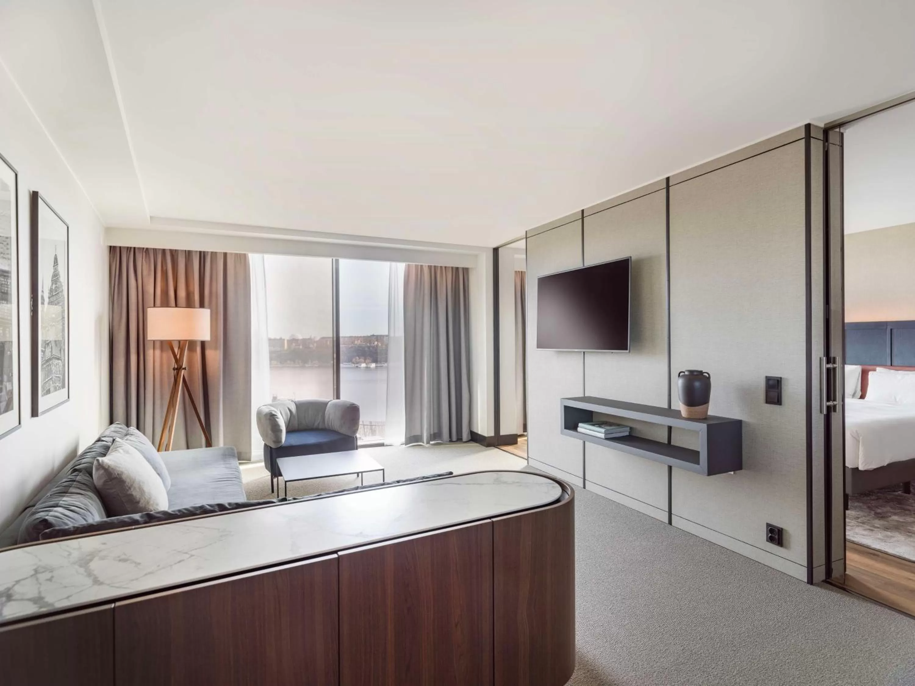 Photo of the whole room, Bed in Radisson Blu Waterfront Hotel, Stockholm