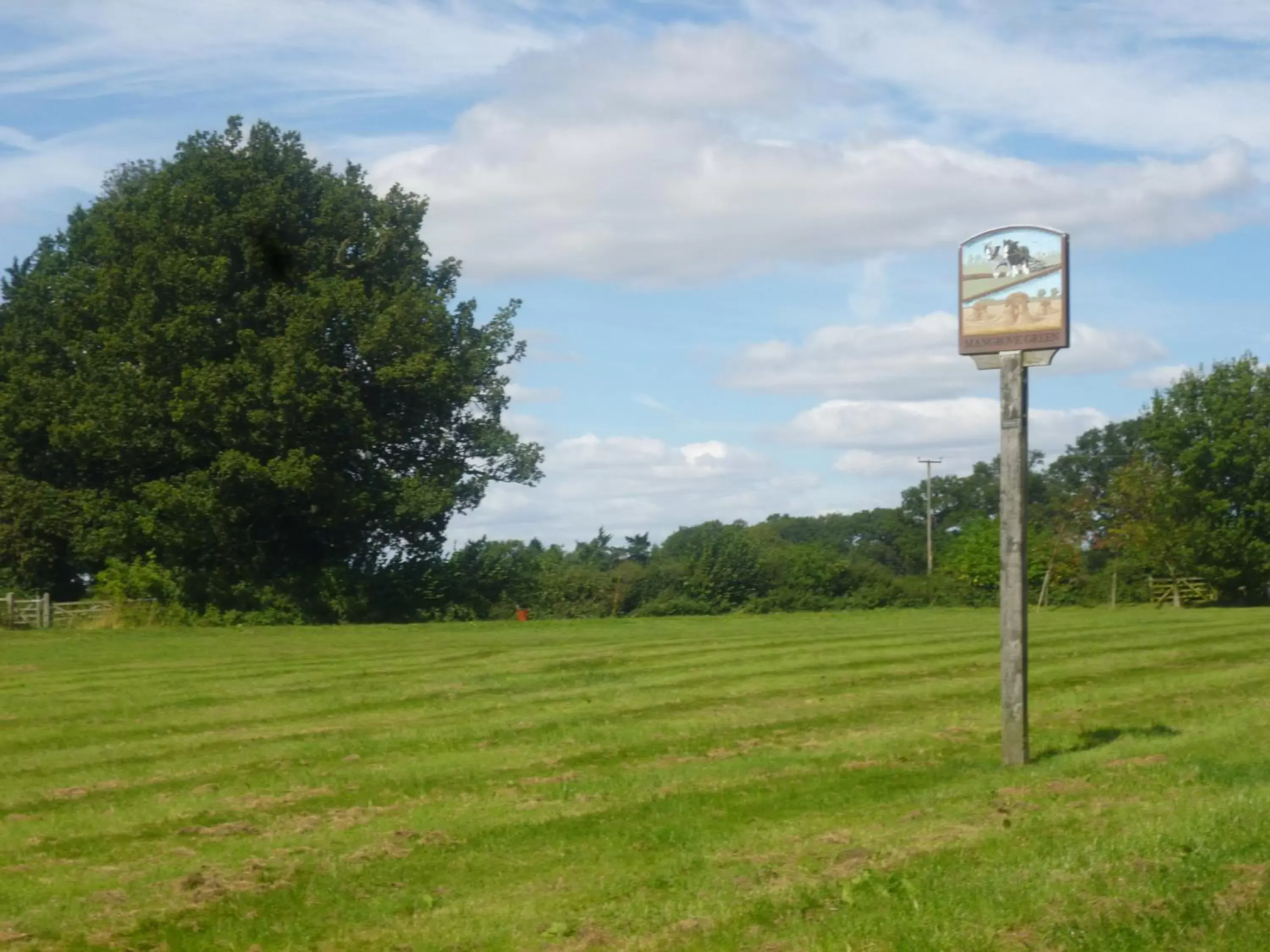 Area and facilities, Garden in King William