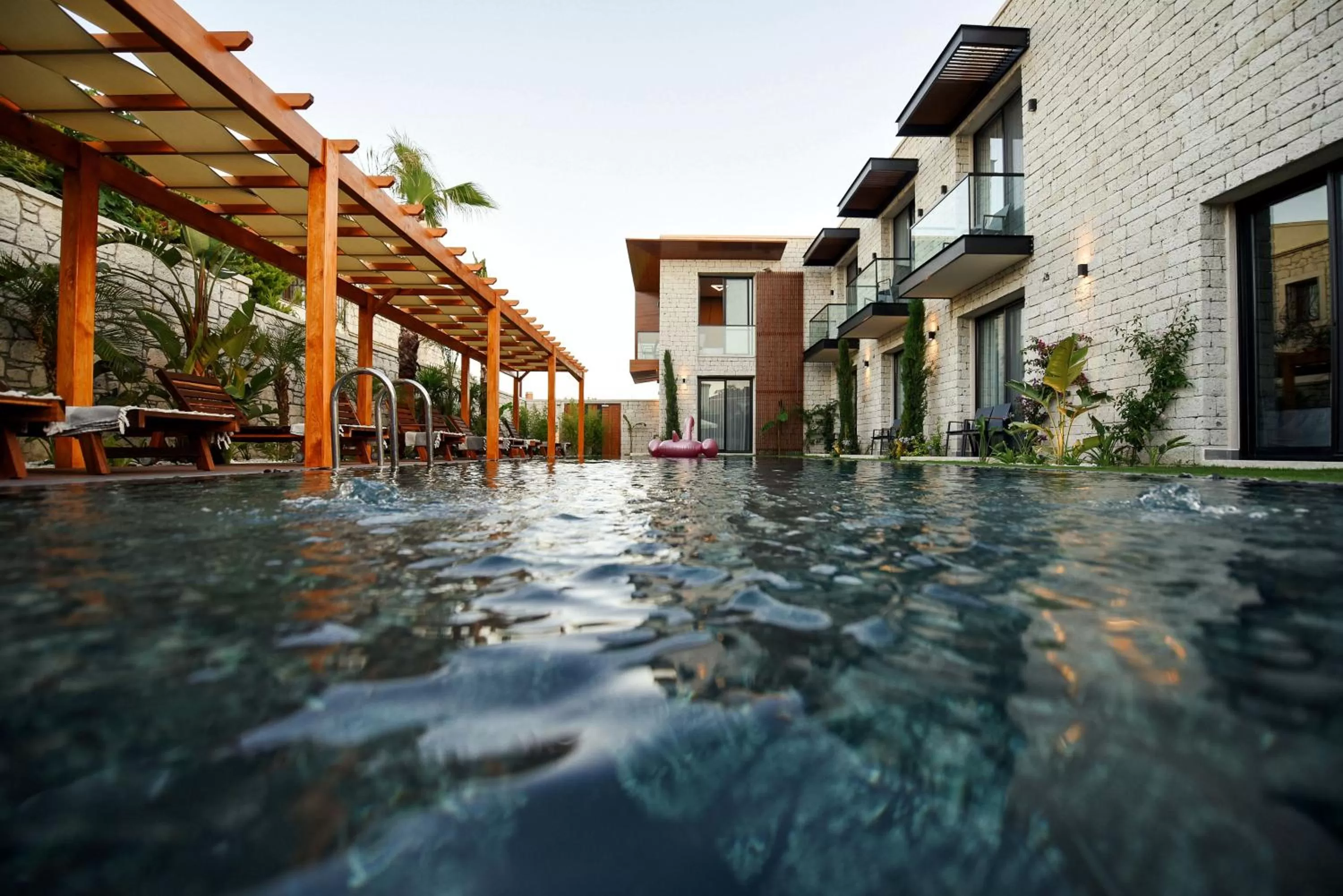 Swimming pool in Enso Alaçatı