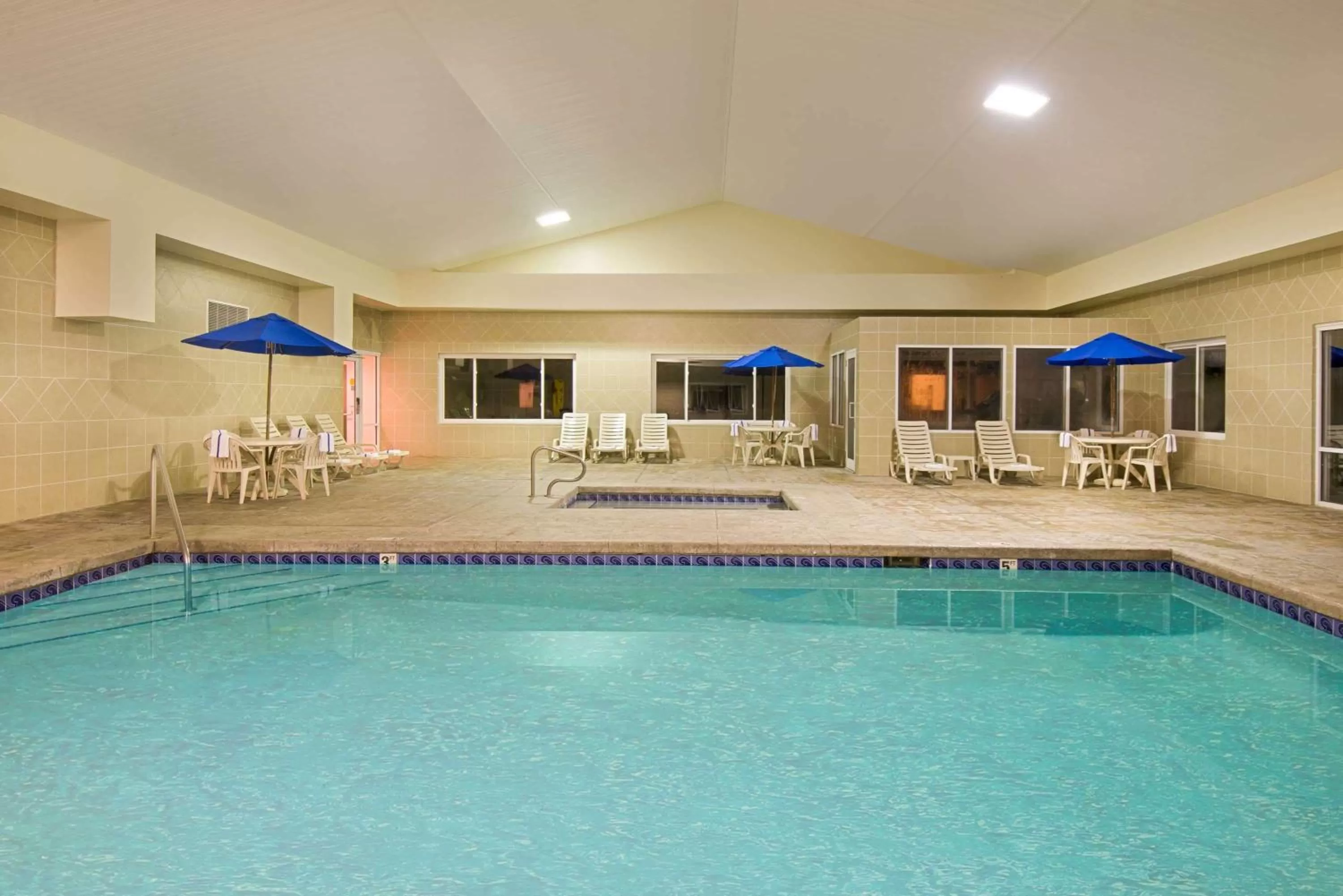 On site in Days Inn by Wyndham Fremont