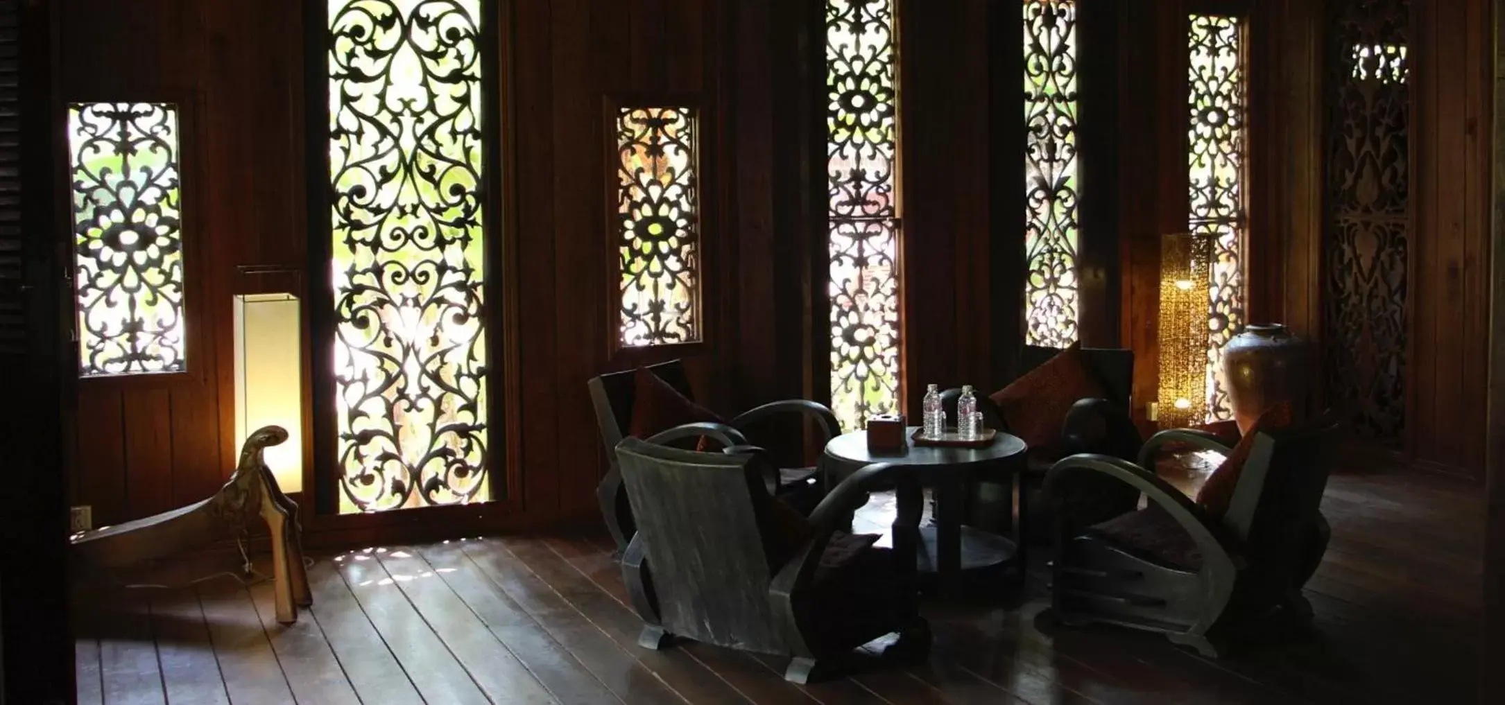 Living room, Seating Area in Soriyabori Villas Resort