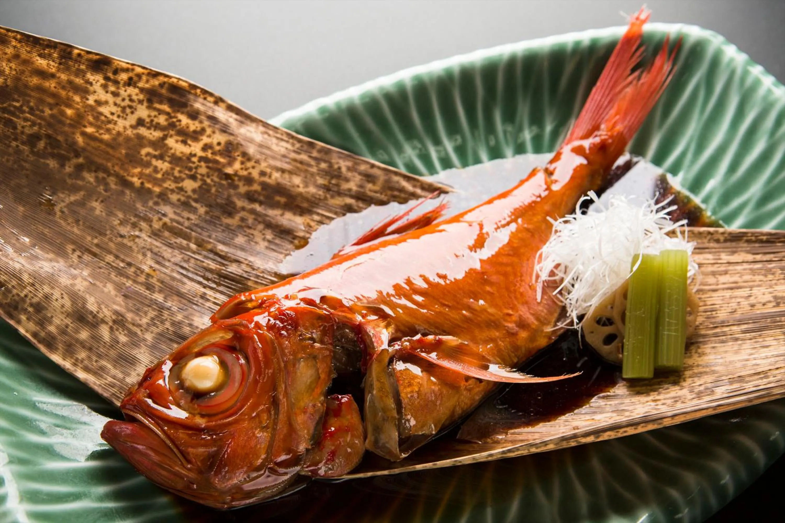 Food close-up in Ito Ryokuyu