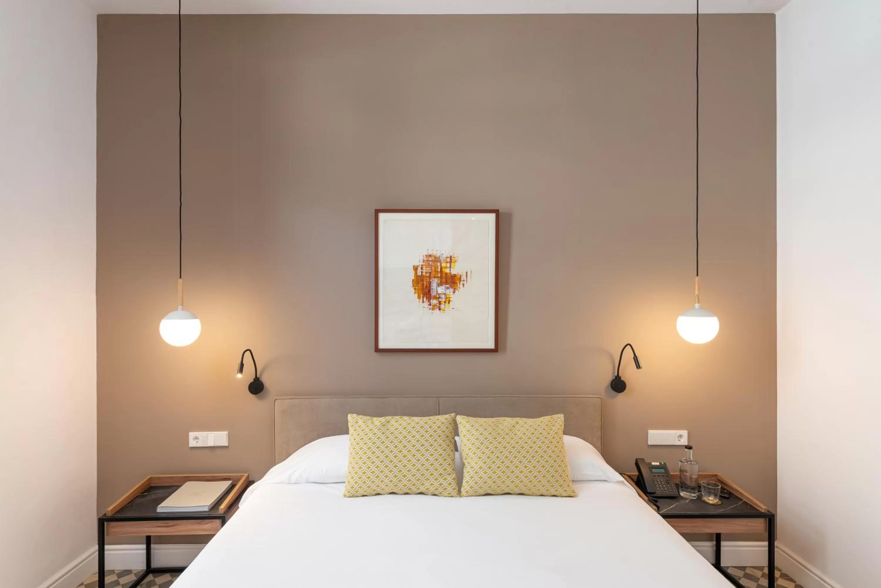 Bedroom, Bed in Hotel Can Quetglas