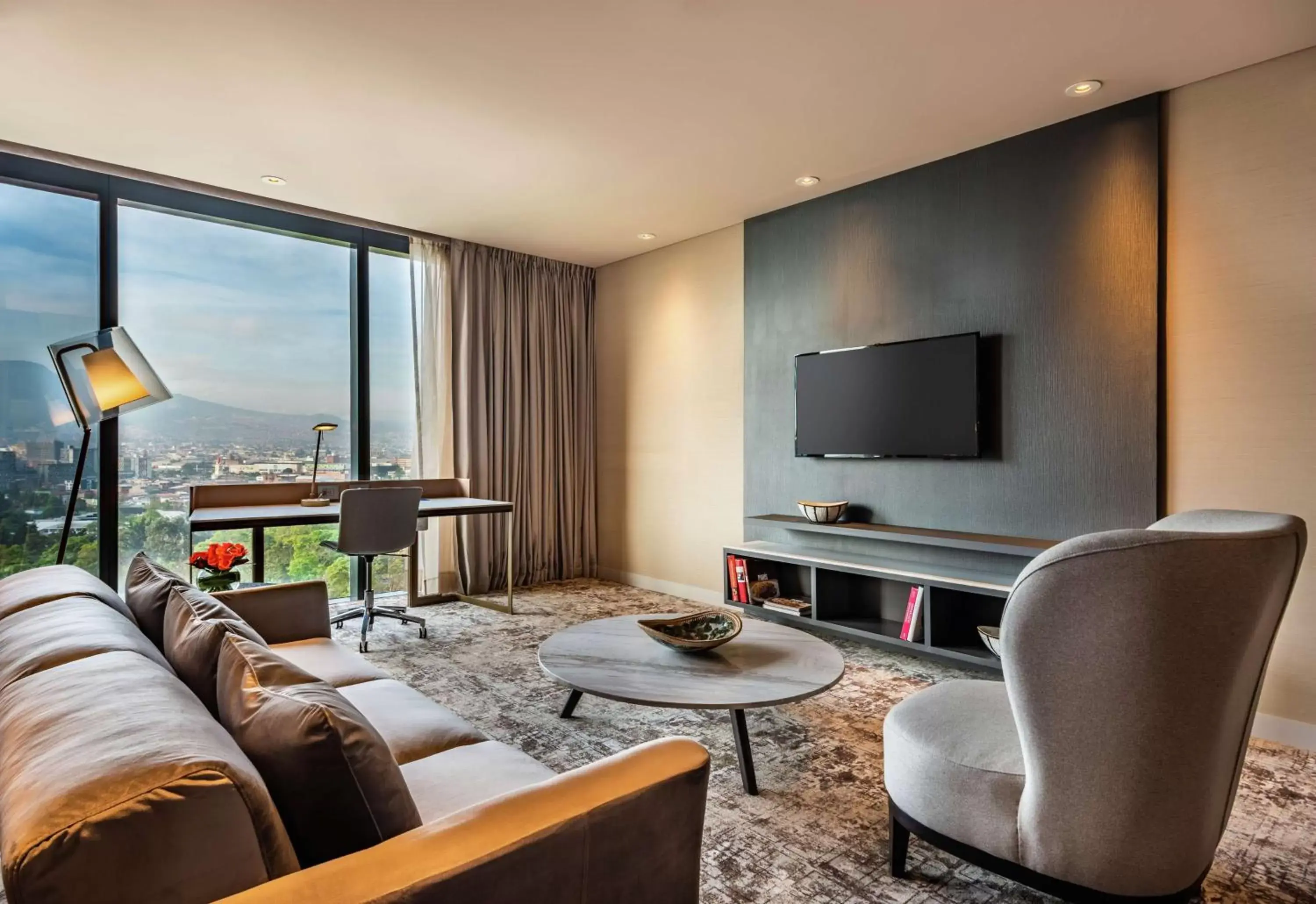 Bedroom, Seating Area in Hilton Bogota Corferias