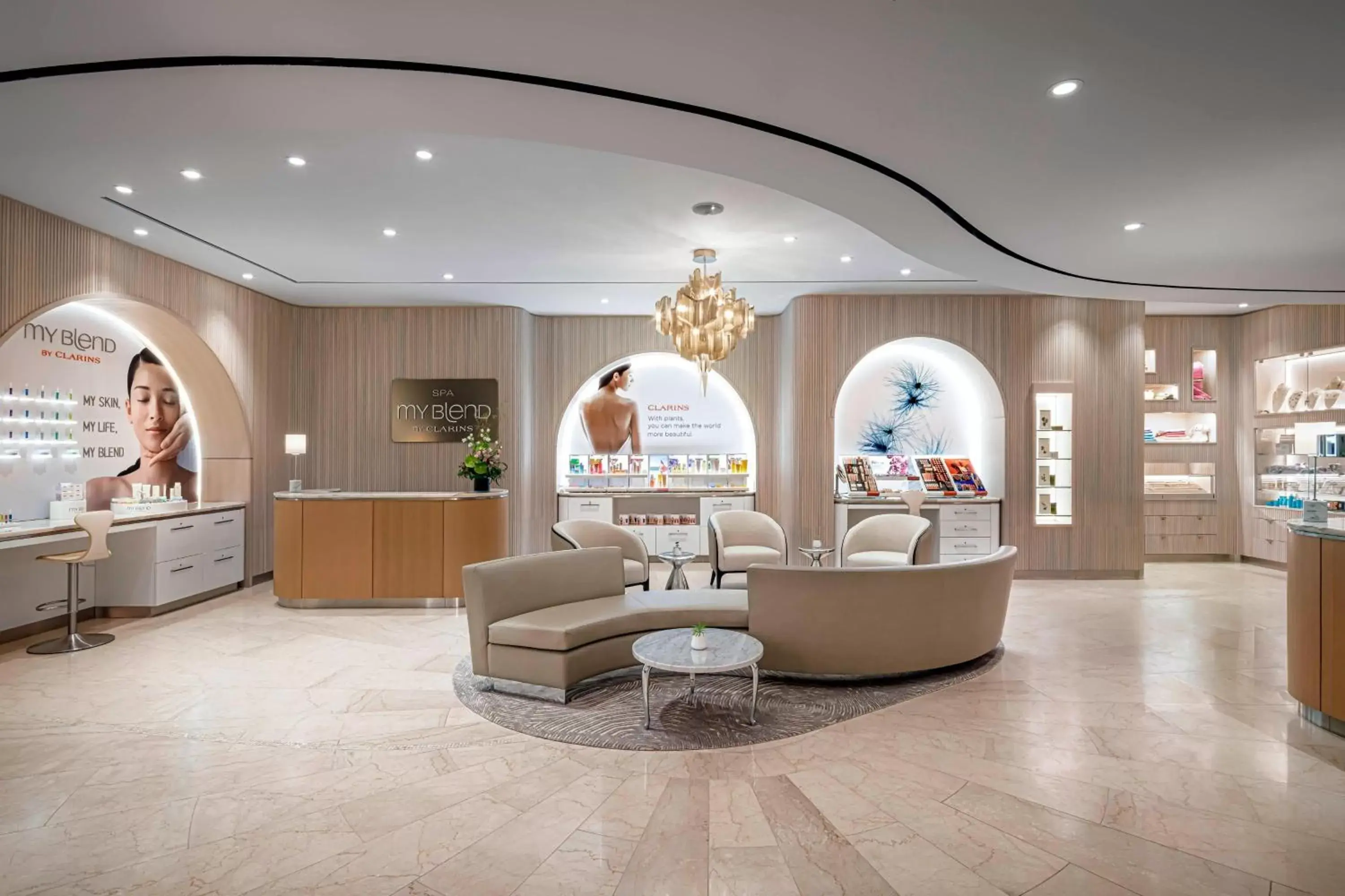 Spa and wellness centre/facilities, Lobby/Reception in The Ritz-Carlton, Toronto