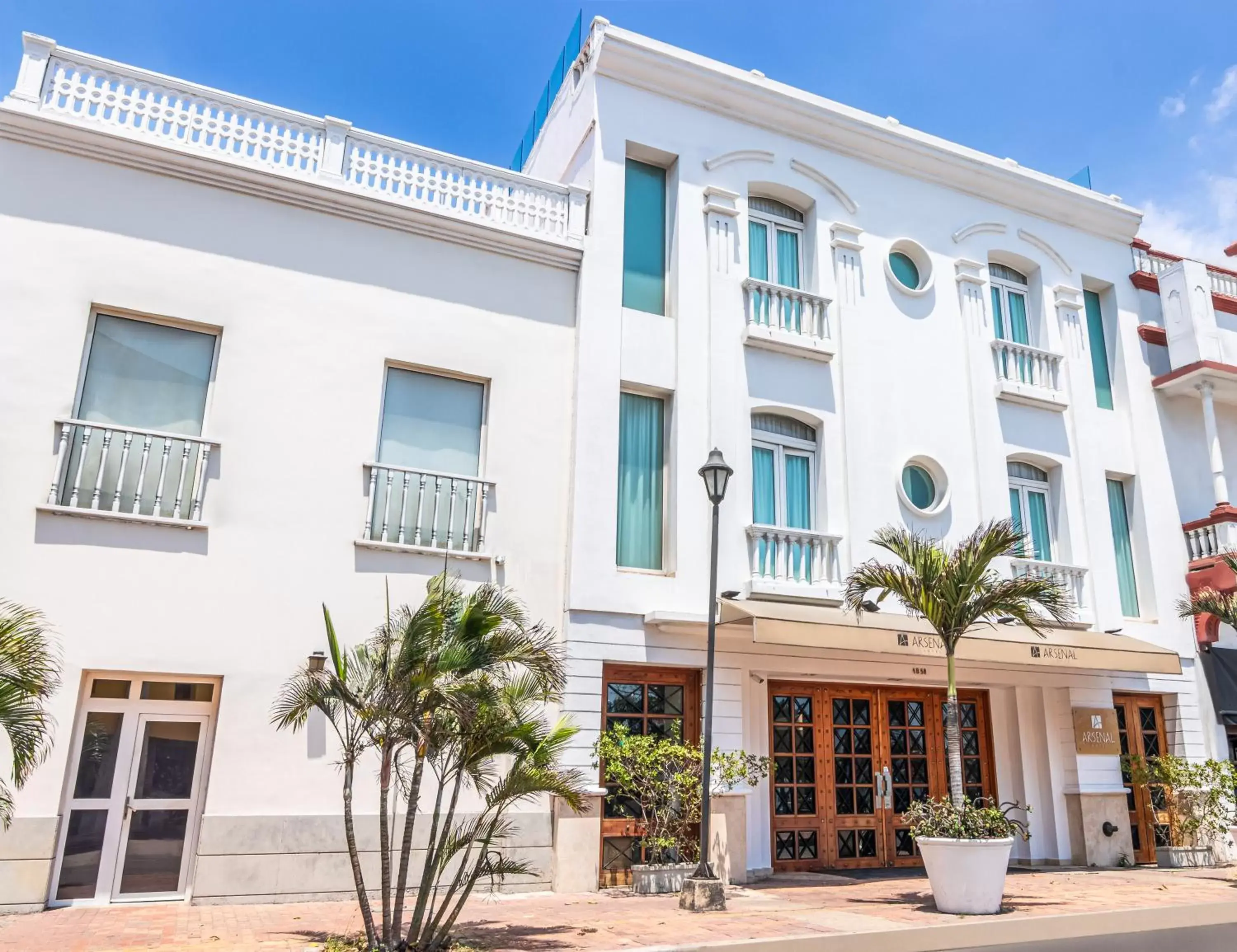 Property building in GHL Arsenal Hotel Property building in GHL Arsenal Hotel