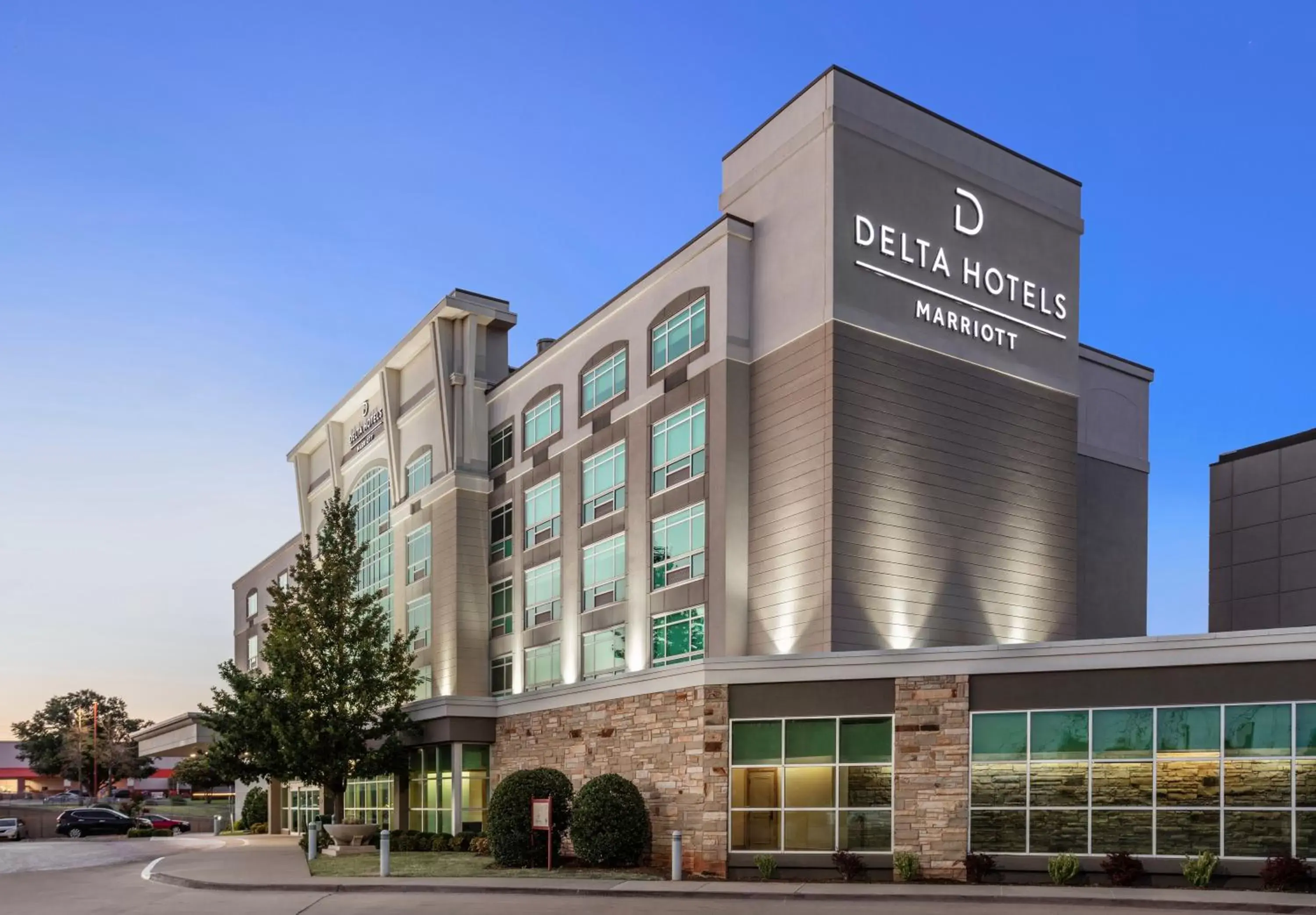 Property Building in Delta Hotels by Marriott Midwest City at the Reed Conference Center