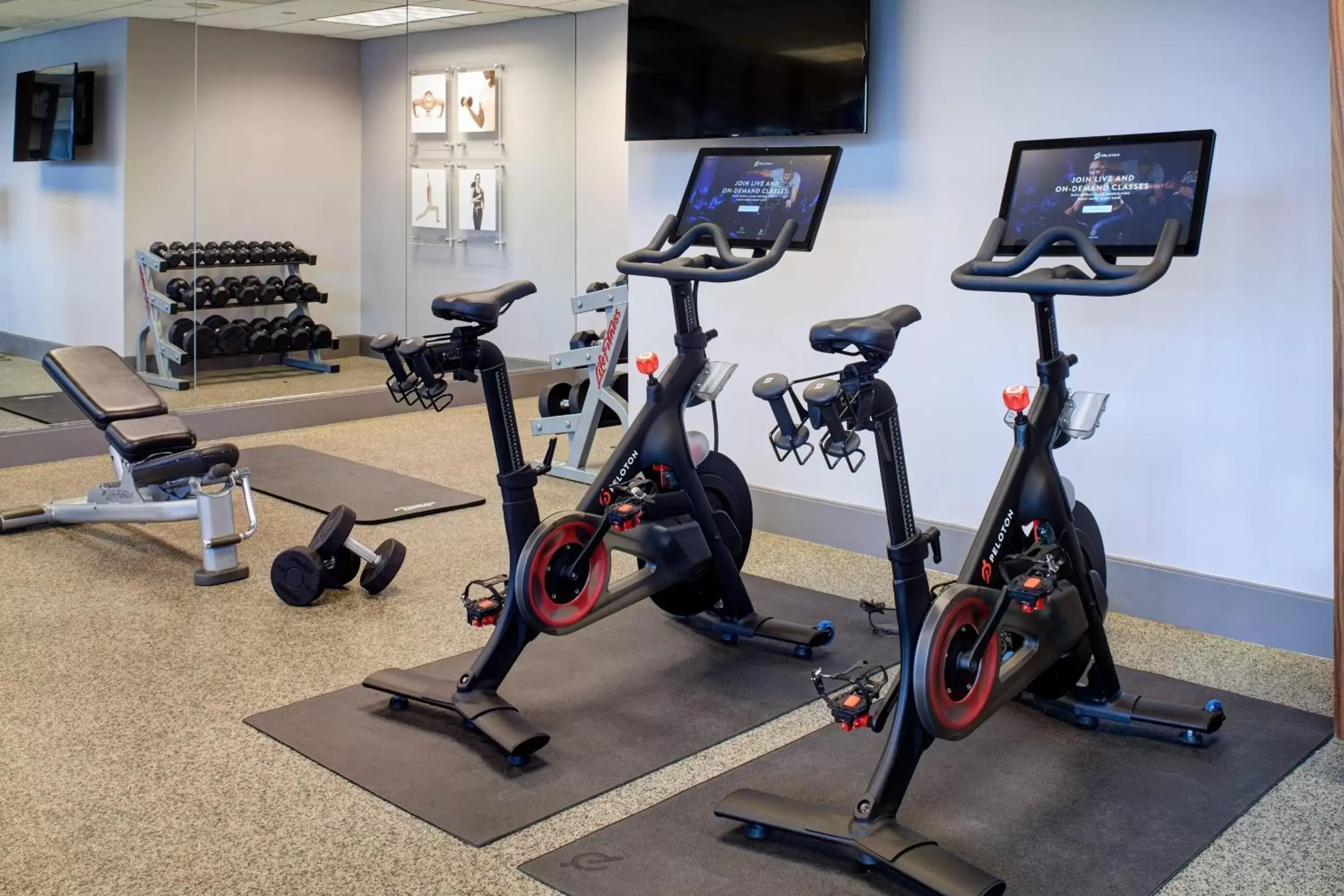Fitness centre/facilities, Fitness Center/Facilities in Auburn Hills Marriott Pontiac