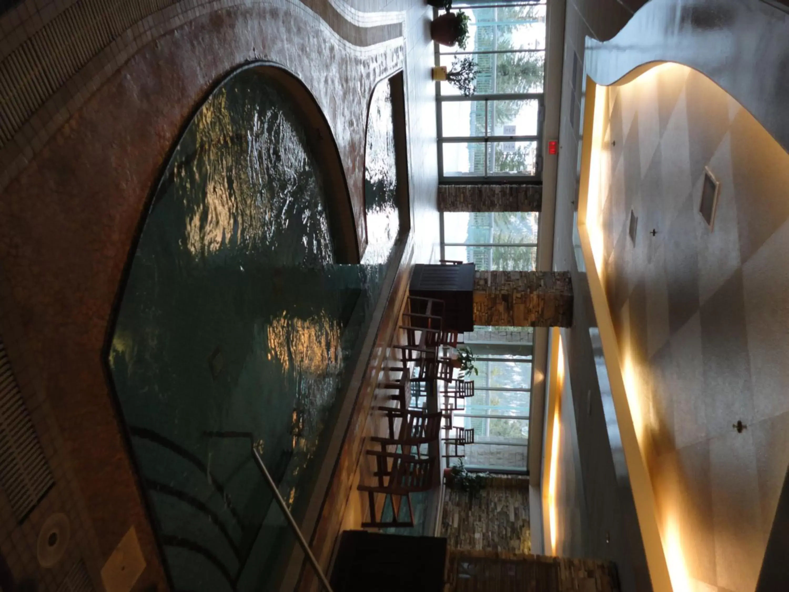 Swimming pool in Rimrock Resort Hotel