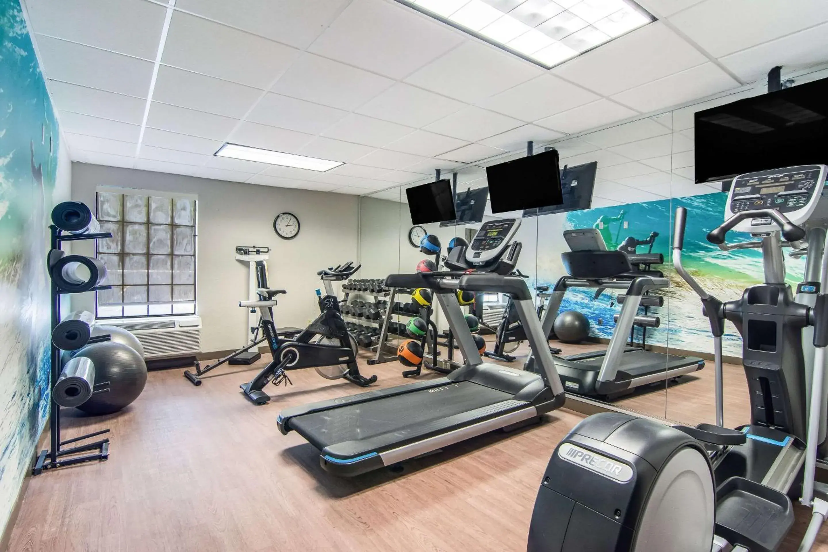 Spa and wellness centre/facilities, Fitness Center/Facilities in Clarion Pointe South Boston - Danville East