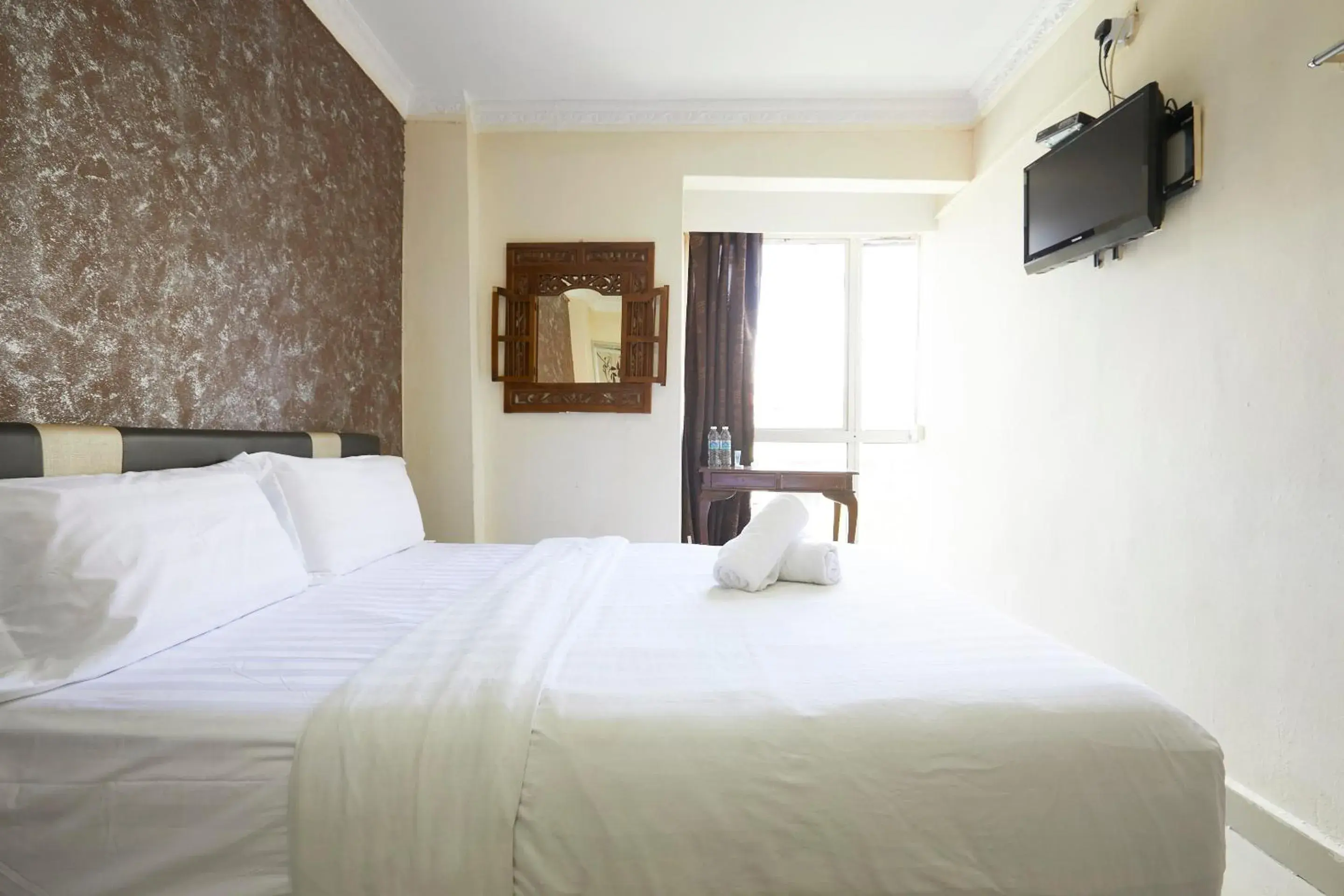 Bedroom, Bed in Fast Hotel Setapak