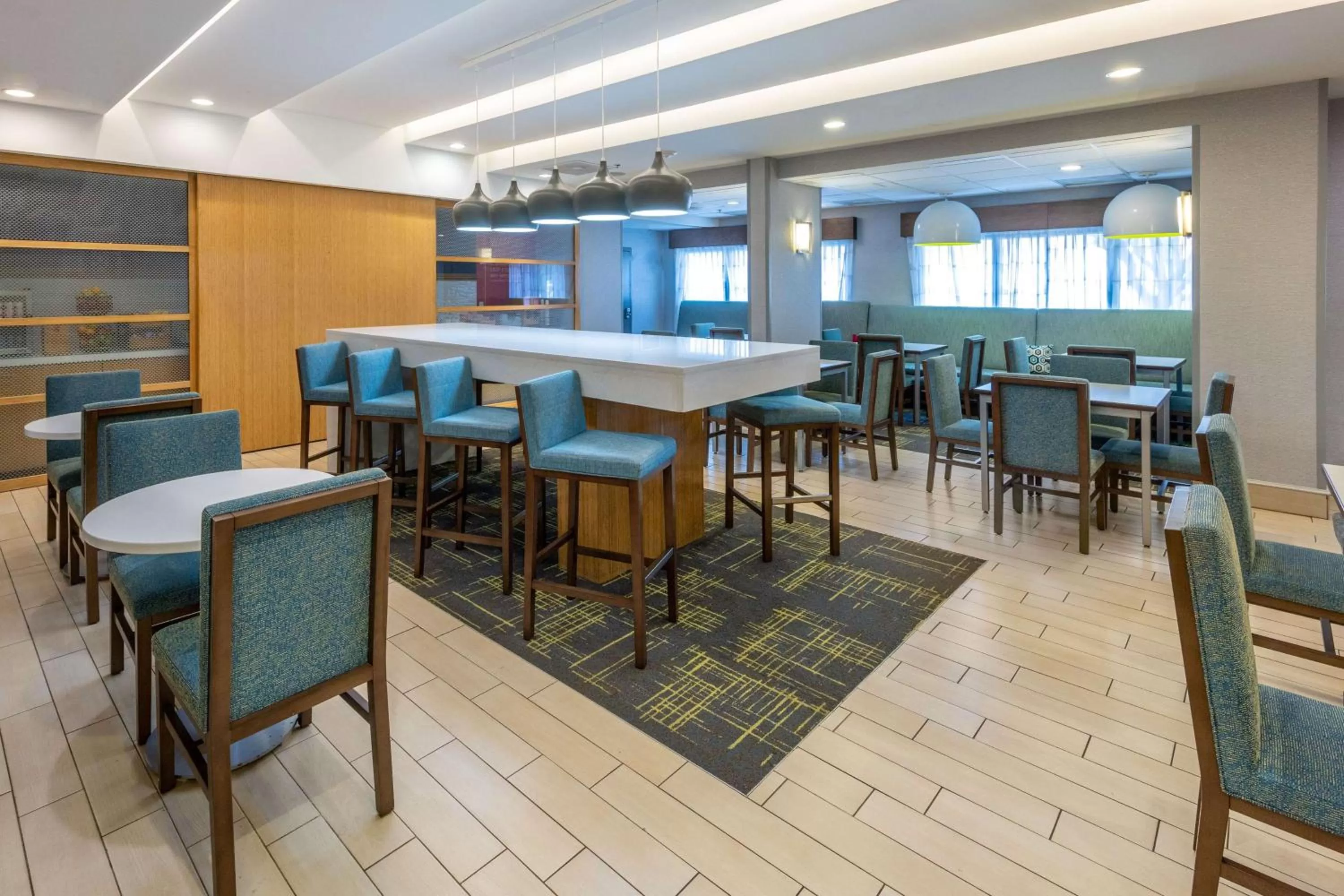 Lobby or reception in Hampton Inn Richmond/Midlothian Turnpike
