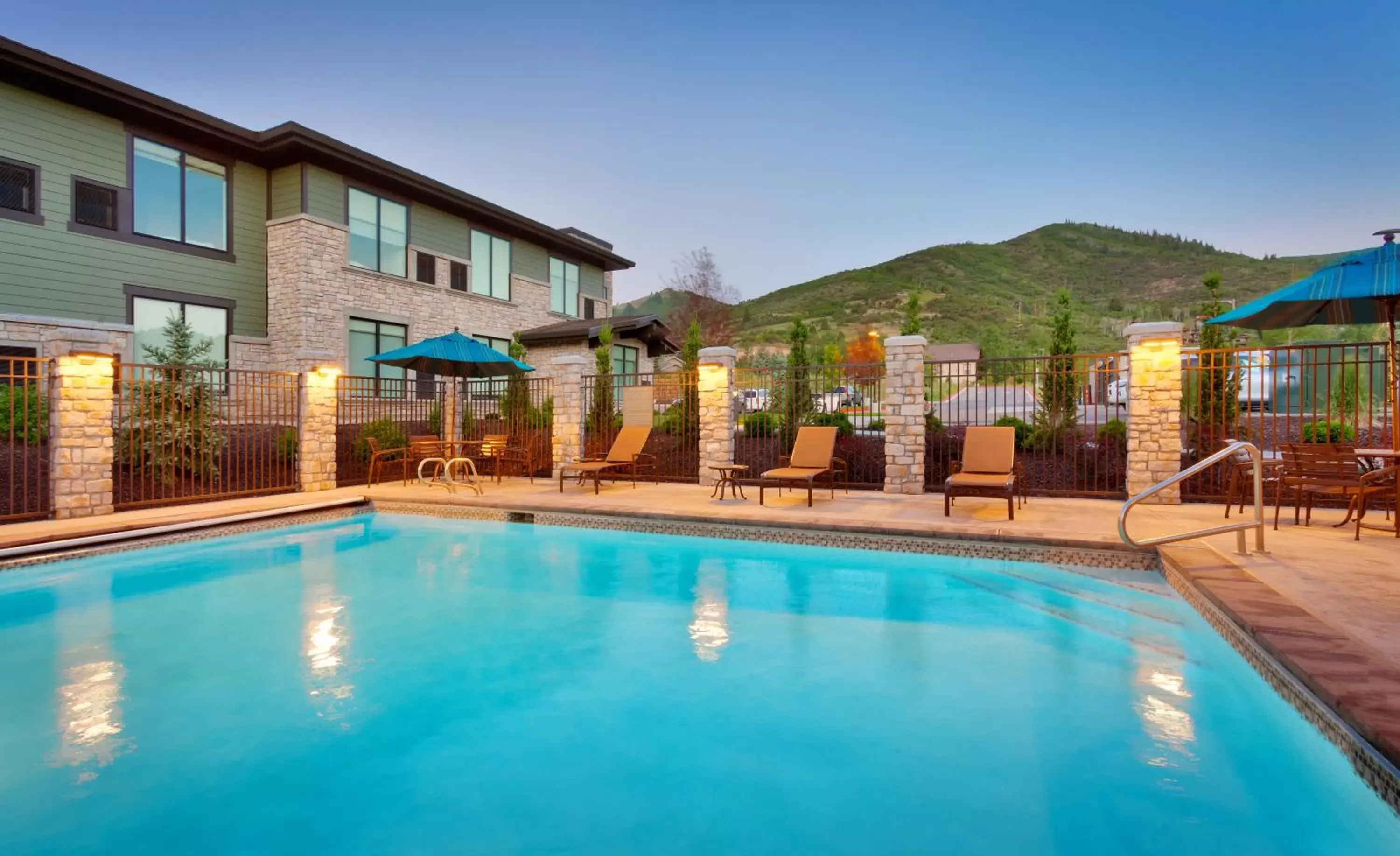 Swimming Pool in Hyatt Place Park City