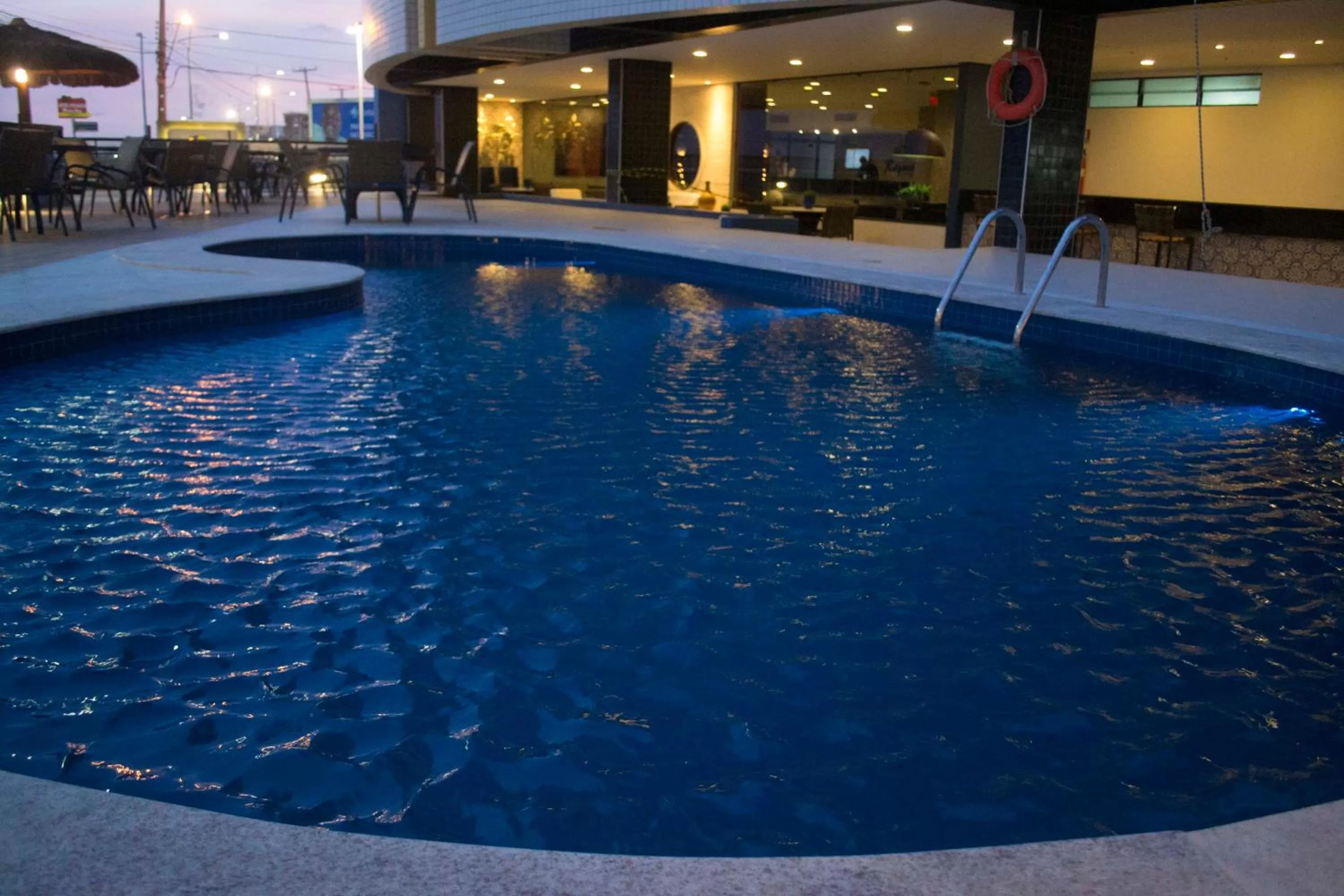 Swimming pool in Reymar Hotel Maceió
