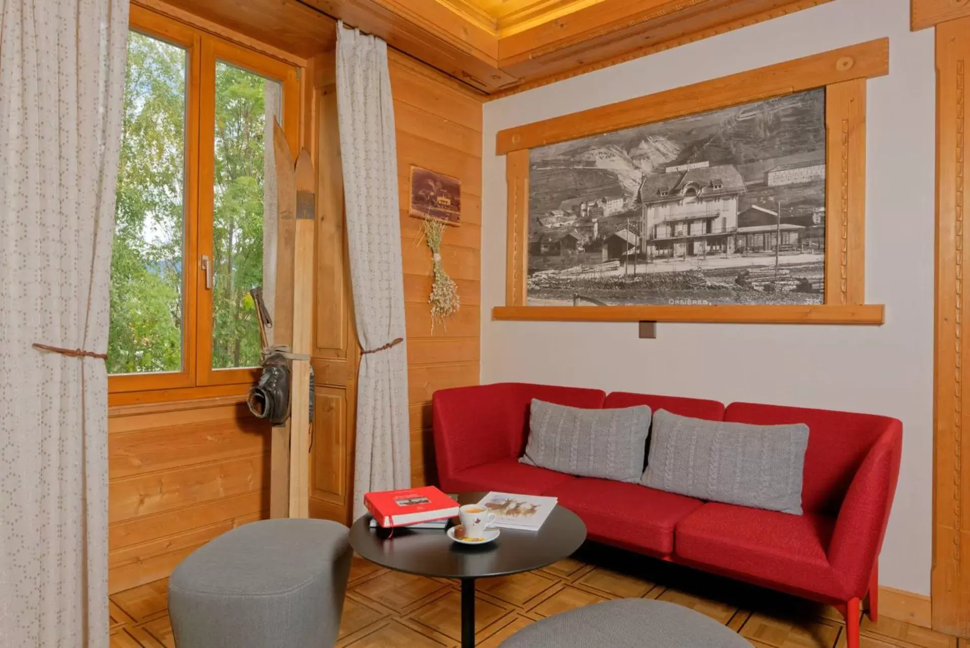 Lobby or reception, Seating Area in Hôtel Terminus