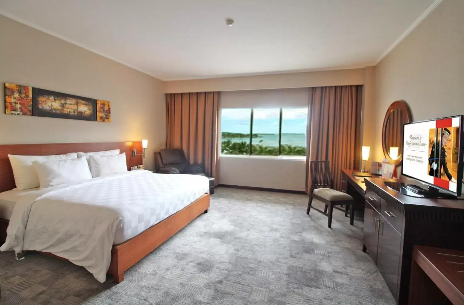 Bedroom in Swiss-Belhotel Manokwari