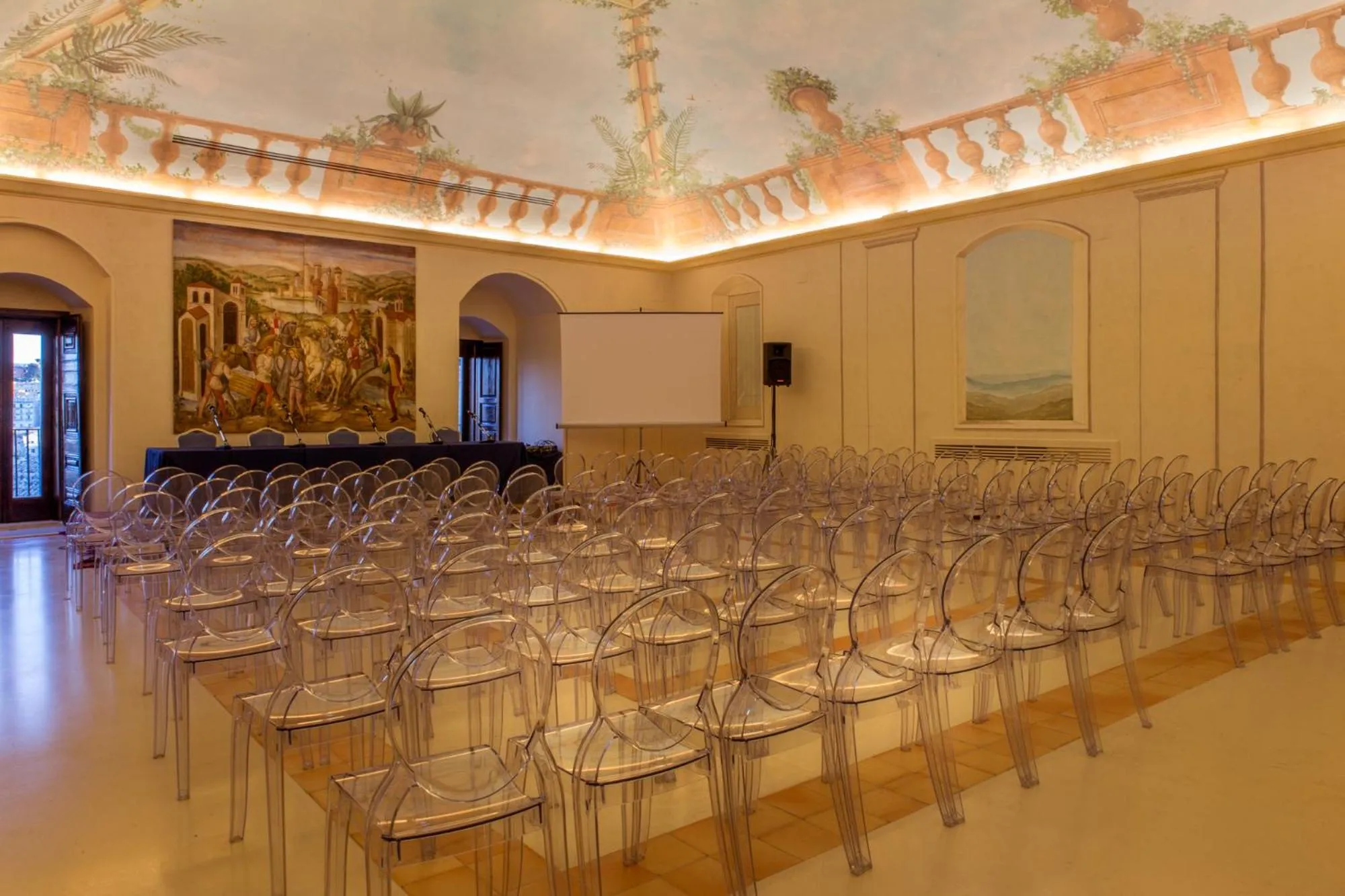 Meeting/conference room in Palazzo Viceconte
