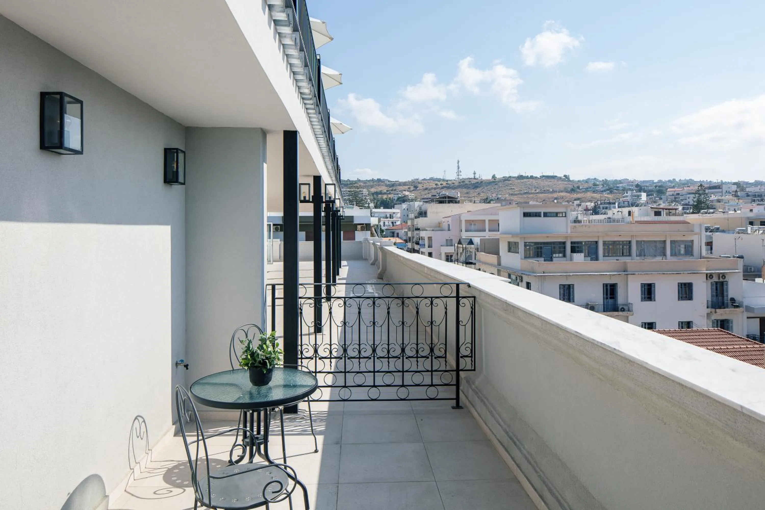 City view in Jo An Palace