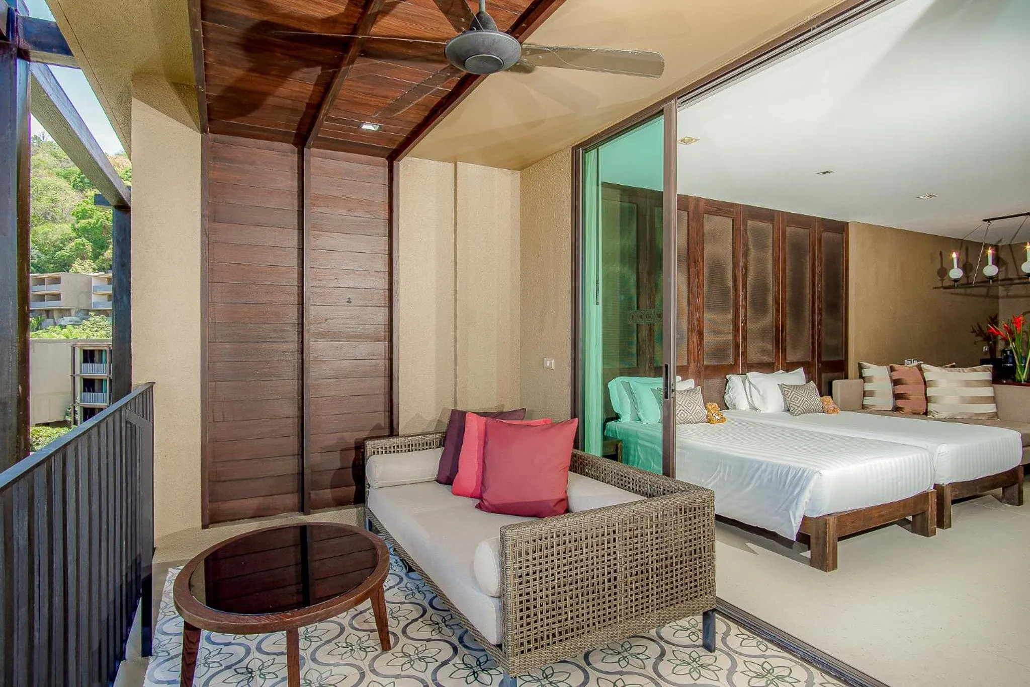 Bedroom, Bed in SUNSURI PHUKET, Nai Harn Beach