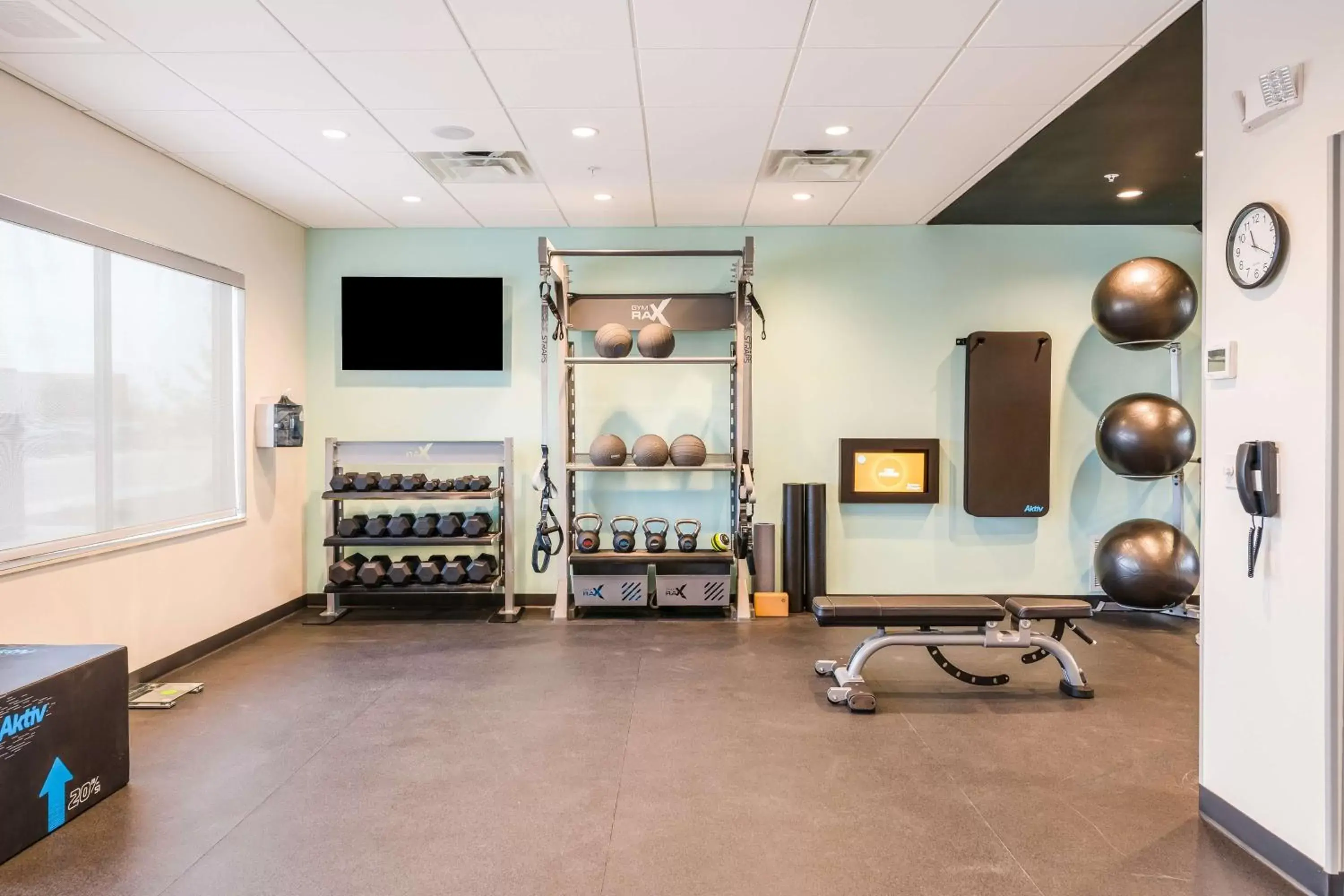 Fitness centre/facilities, Fitness Center/Facilities in Tru By Hilton Midland, Tx