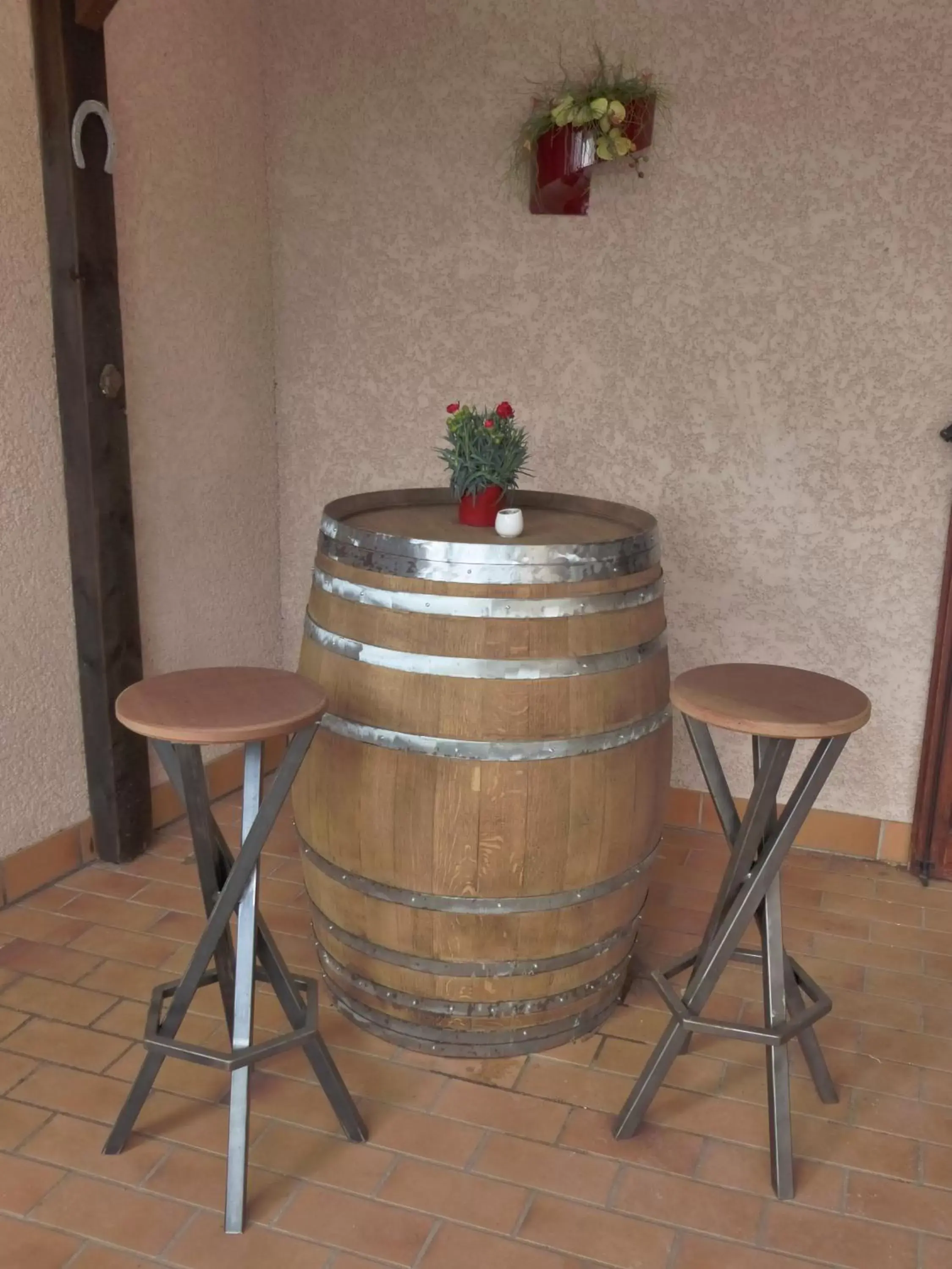 Seating Area in Chambre d'Hôtes des Lys